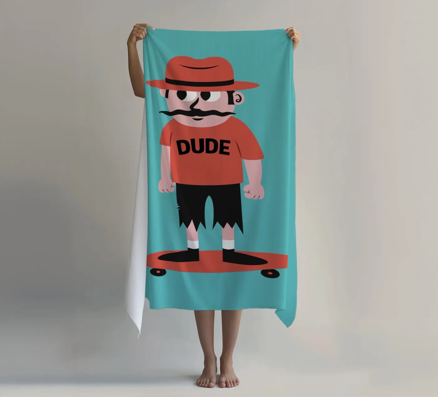 Dude telo mare da The Poster Kid