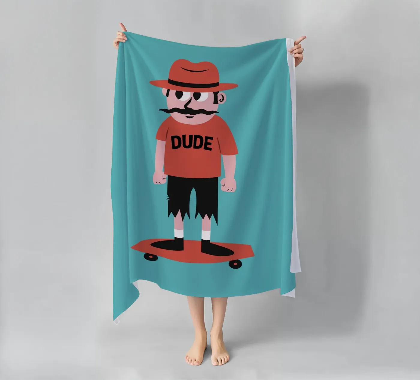 Dude telo mare da The Poster Kid