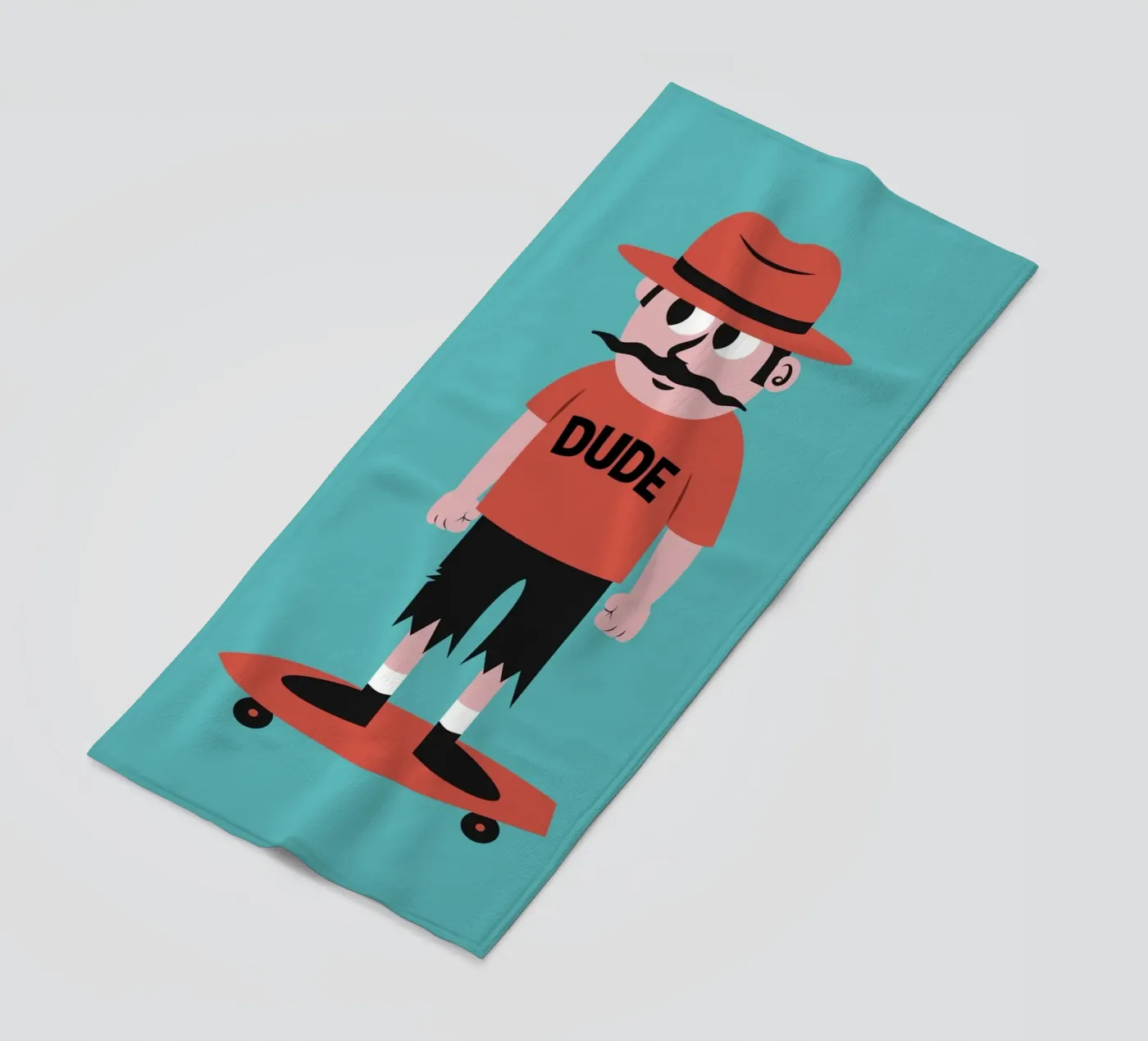 Dude telo mare da The Poster Kid