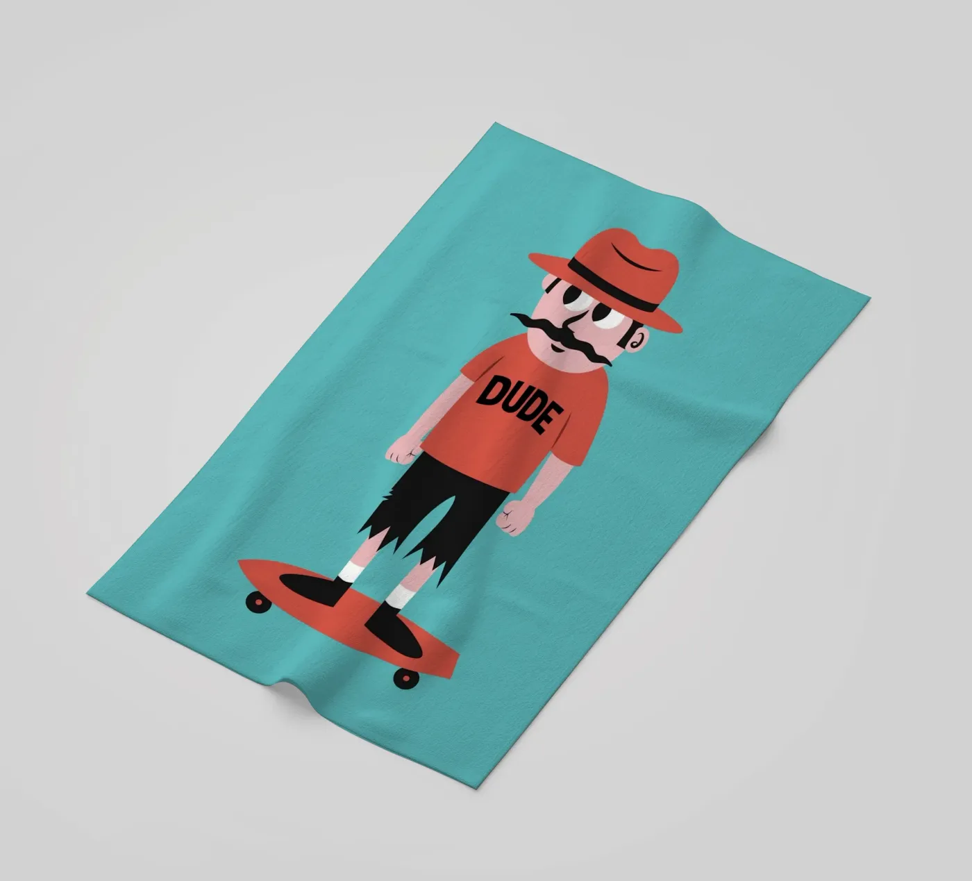 Dude telo mare da The Poster Kid