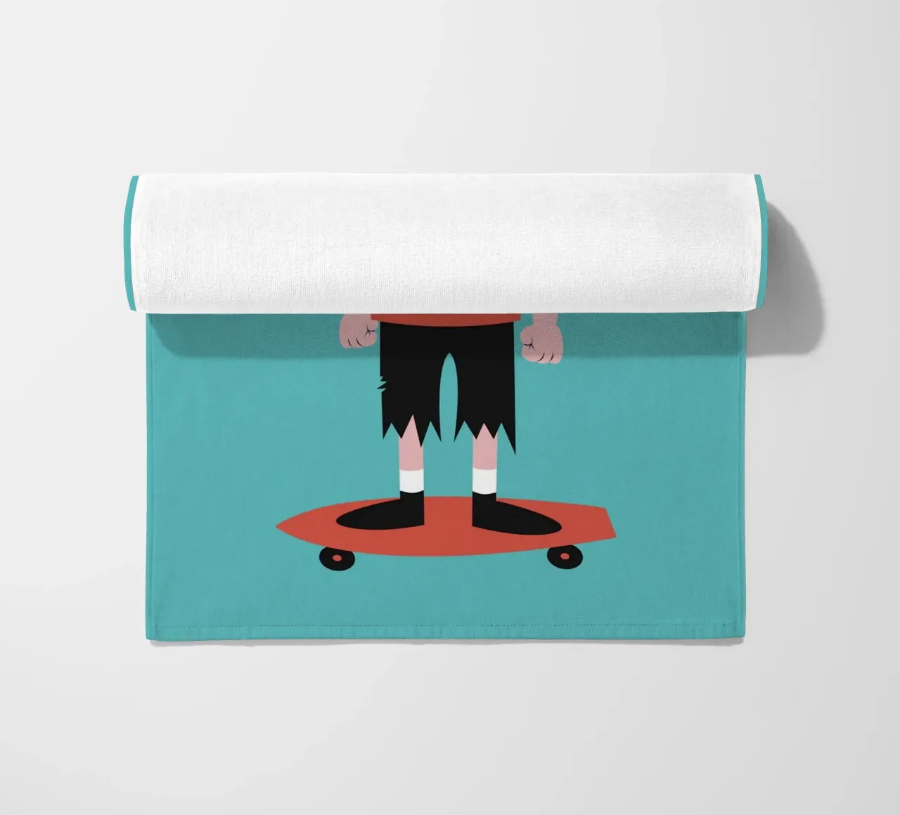 Dude telo mare da The Poster Kid