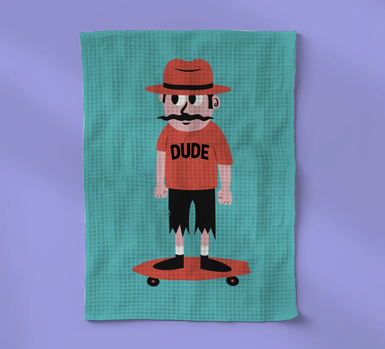 Dude canovaccio da cucina da The Poster Kid