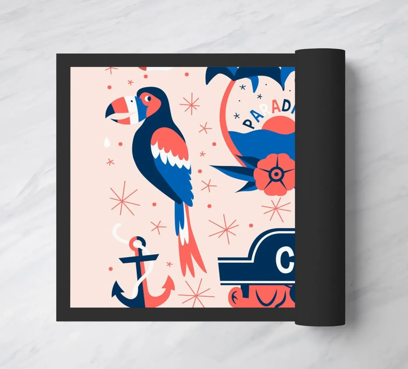 Pirates Flash Sheet deurmat van The Poster Kid
