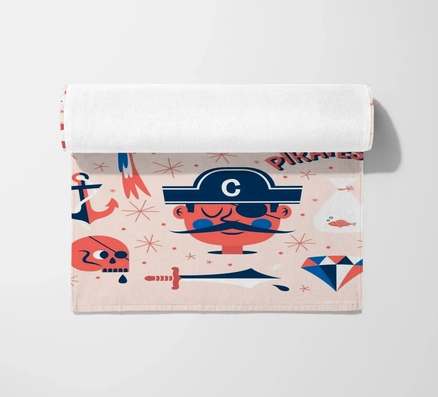 Pirates Flash Sheet telo mare da The Poster Kid