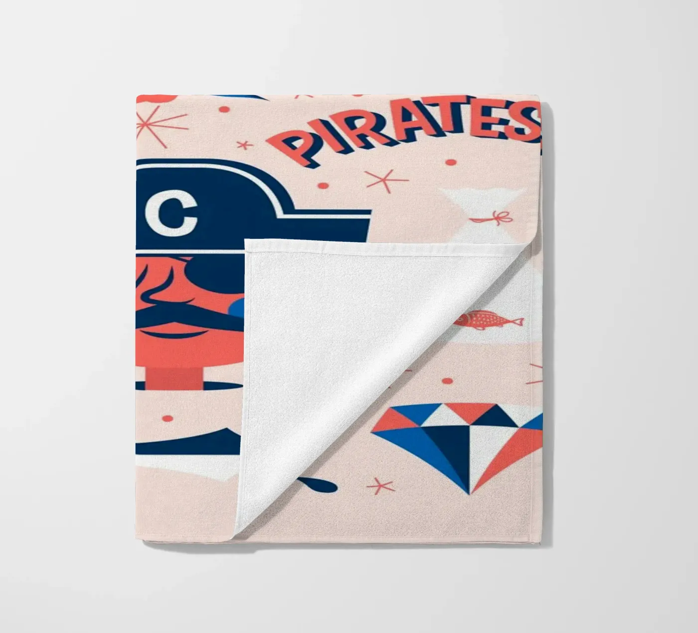 Pirates Flash Sheet telo mare da The Poster Kid