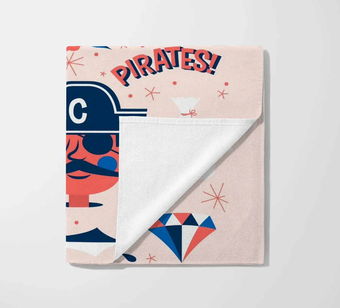 Pirates Flash Sheet telo mare da The Poster Kid