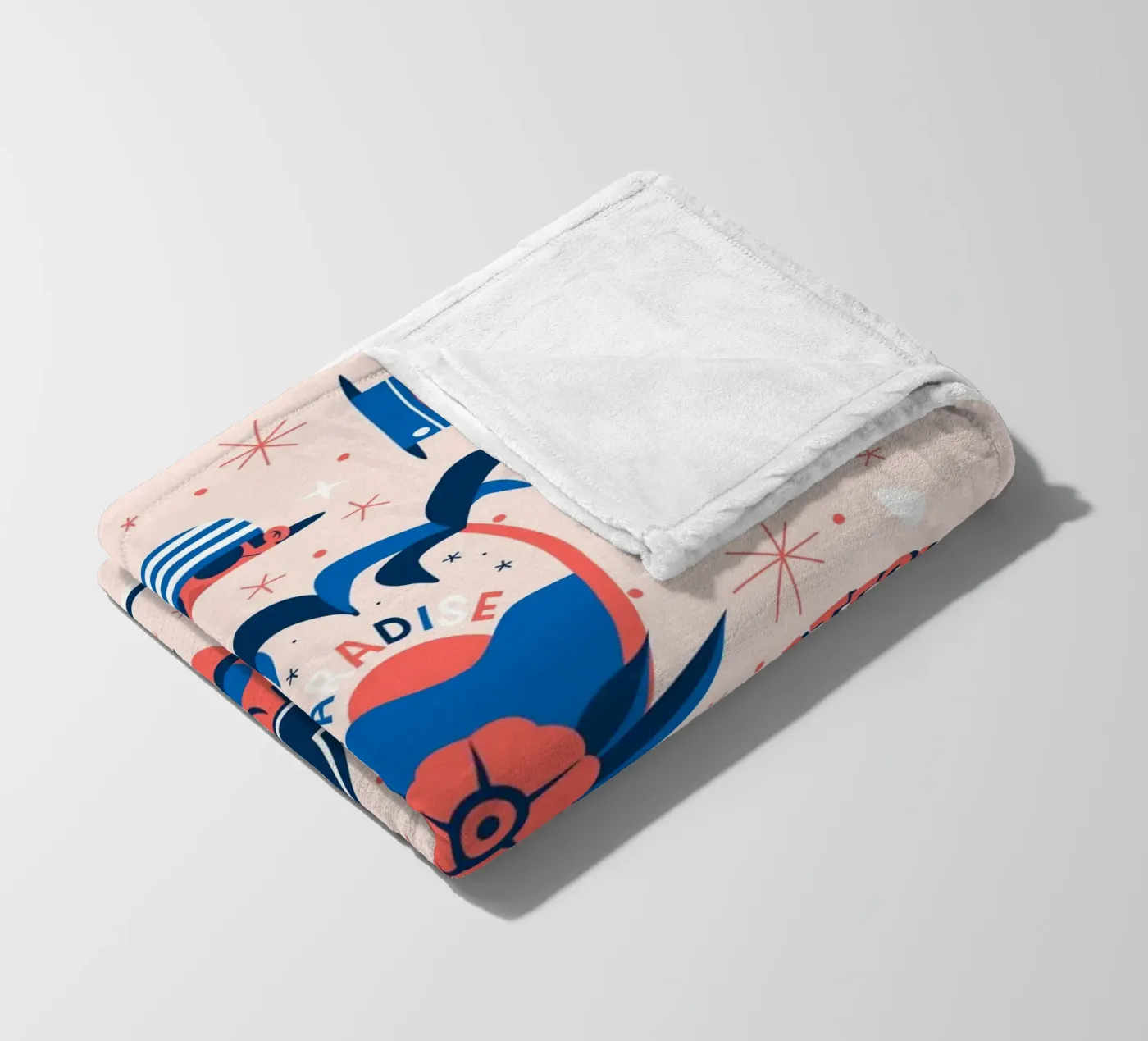 Pirates Flash Sheet Fleecedecke von The Poster Kid