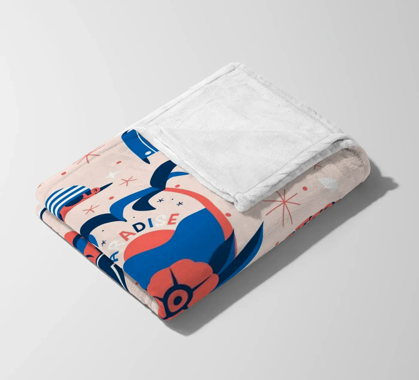 Pirates Flash Sheet Fleecedecke von The Poster Kid