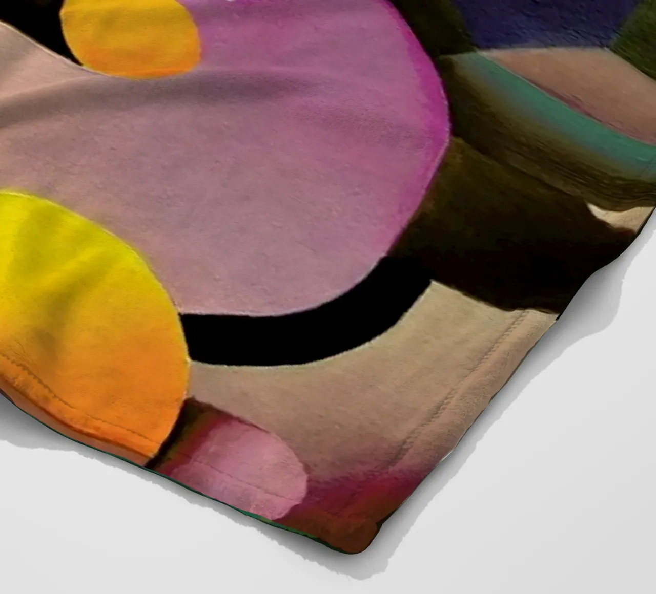 Ping Pong coperta in pile da Antony Squizzato