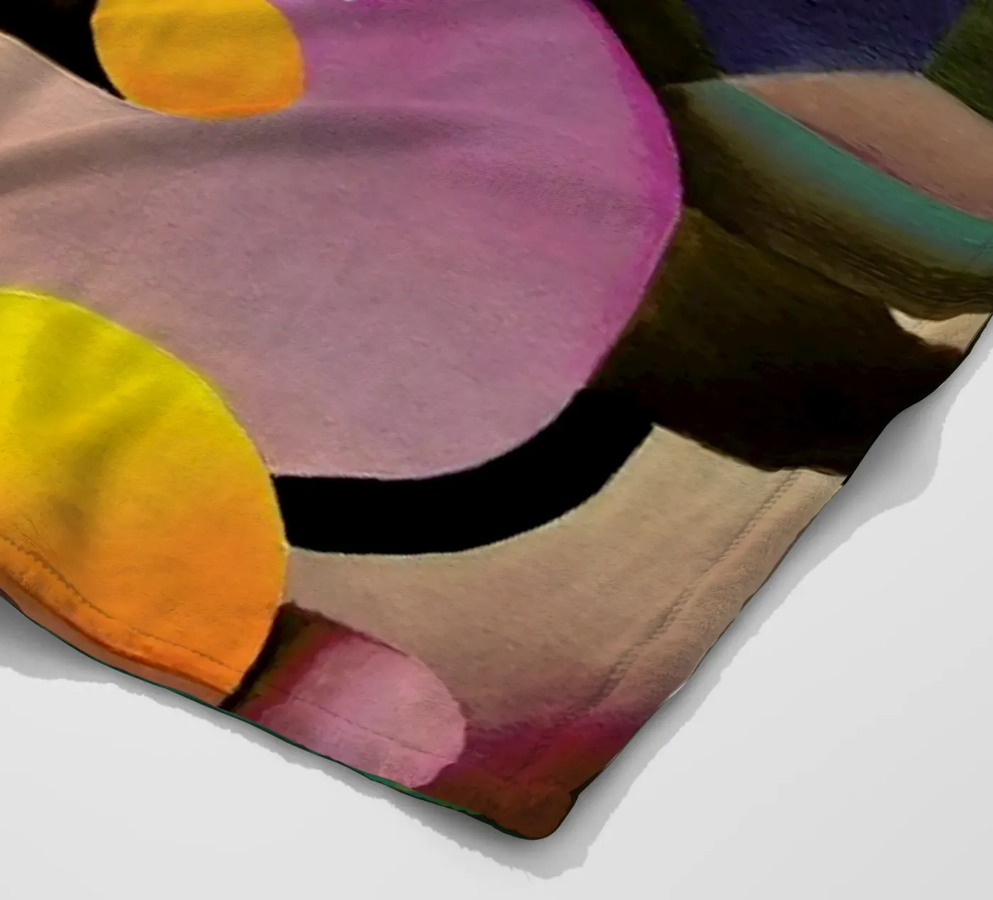 Ping Pong Fleecedecke von Antony Squizzato