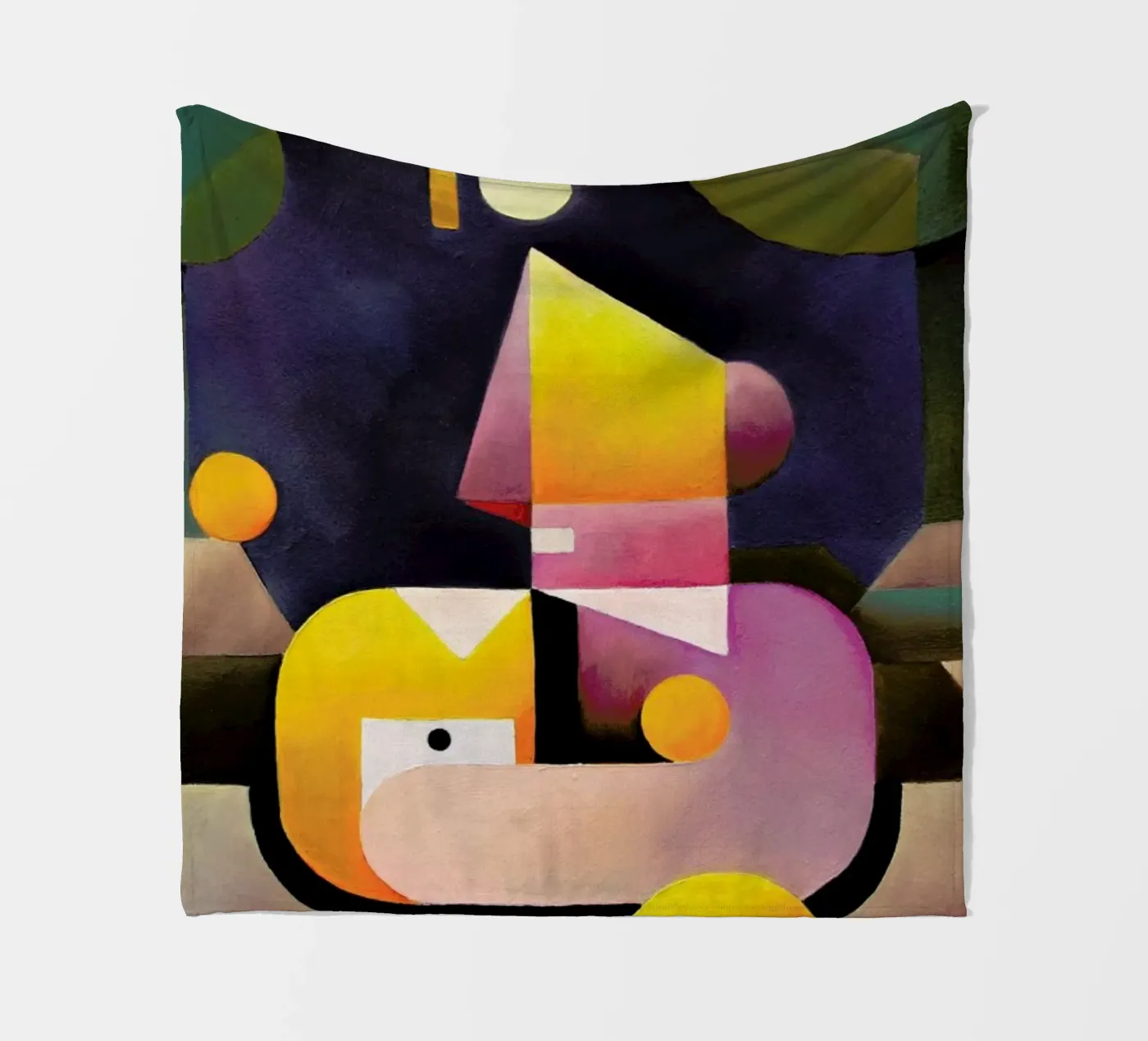 Ping Pong Fleecedecke von Antony Squizzato