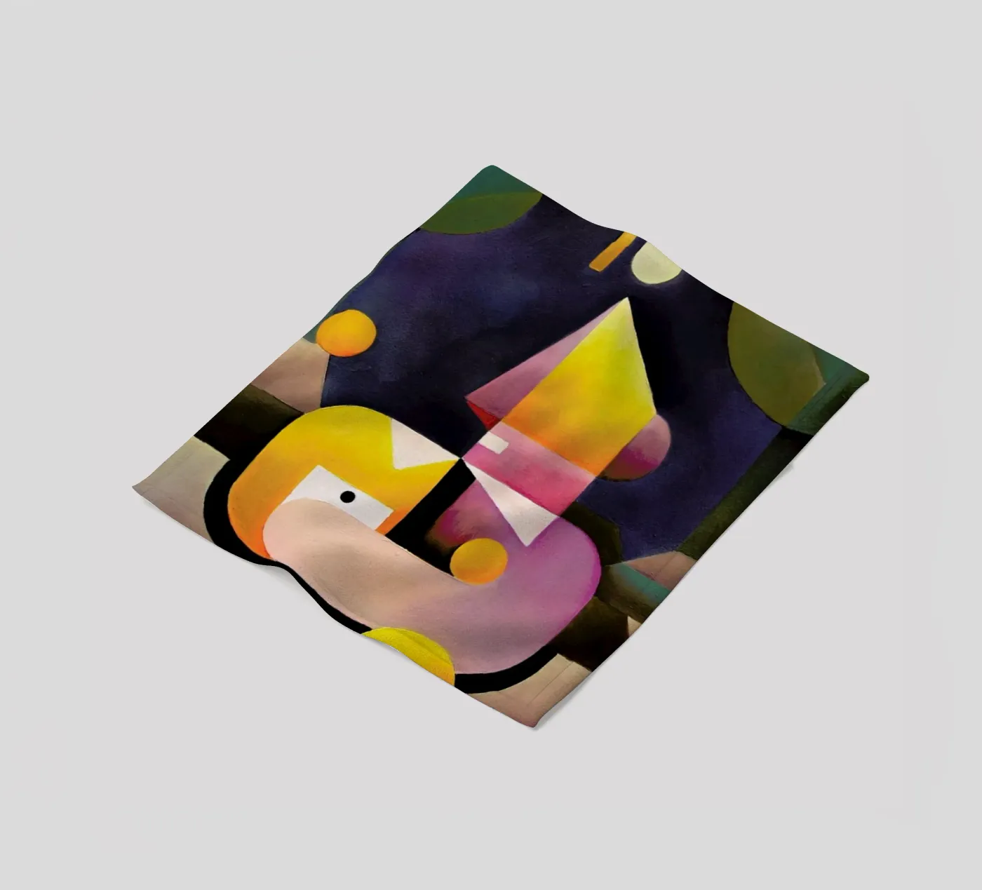Ping Pong Fleecedecke von Antony Squizzato