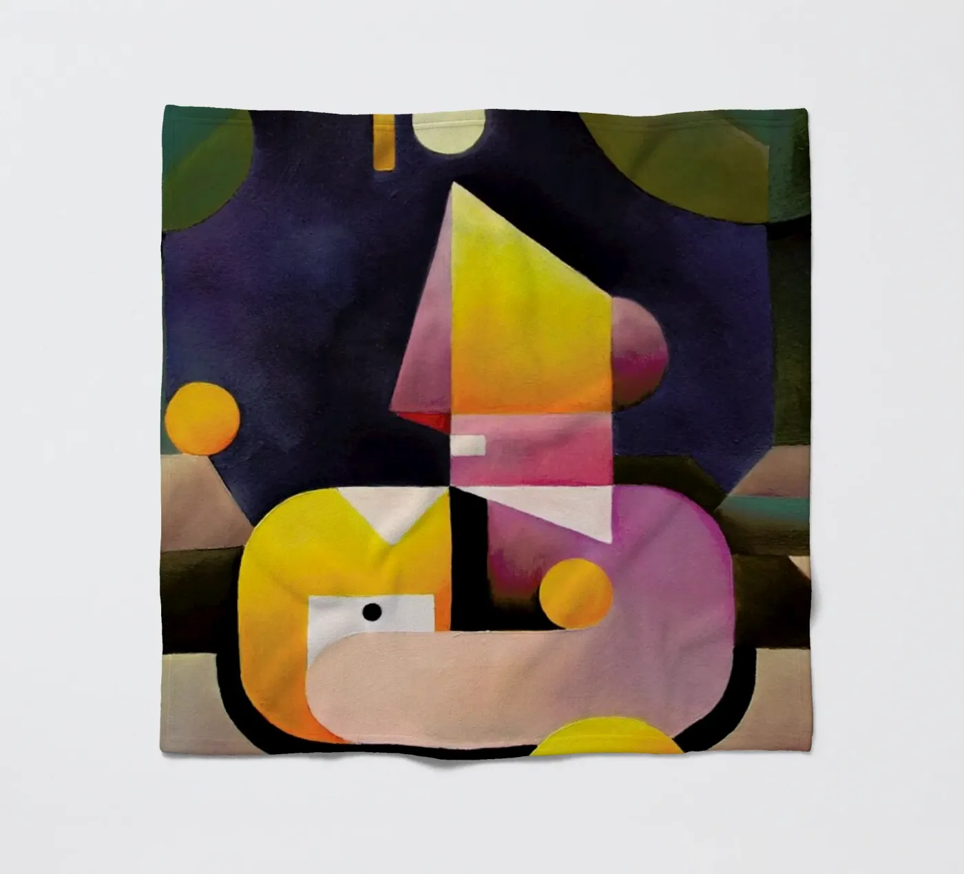 Ping Pong Fleecedecke von Antony Squizzato