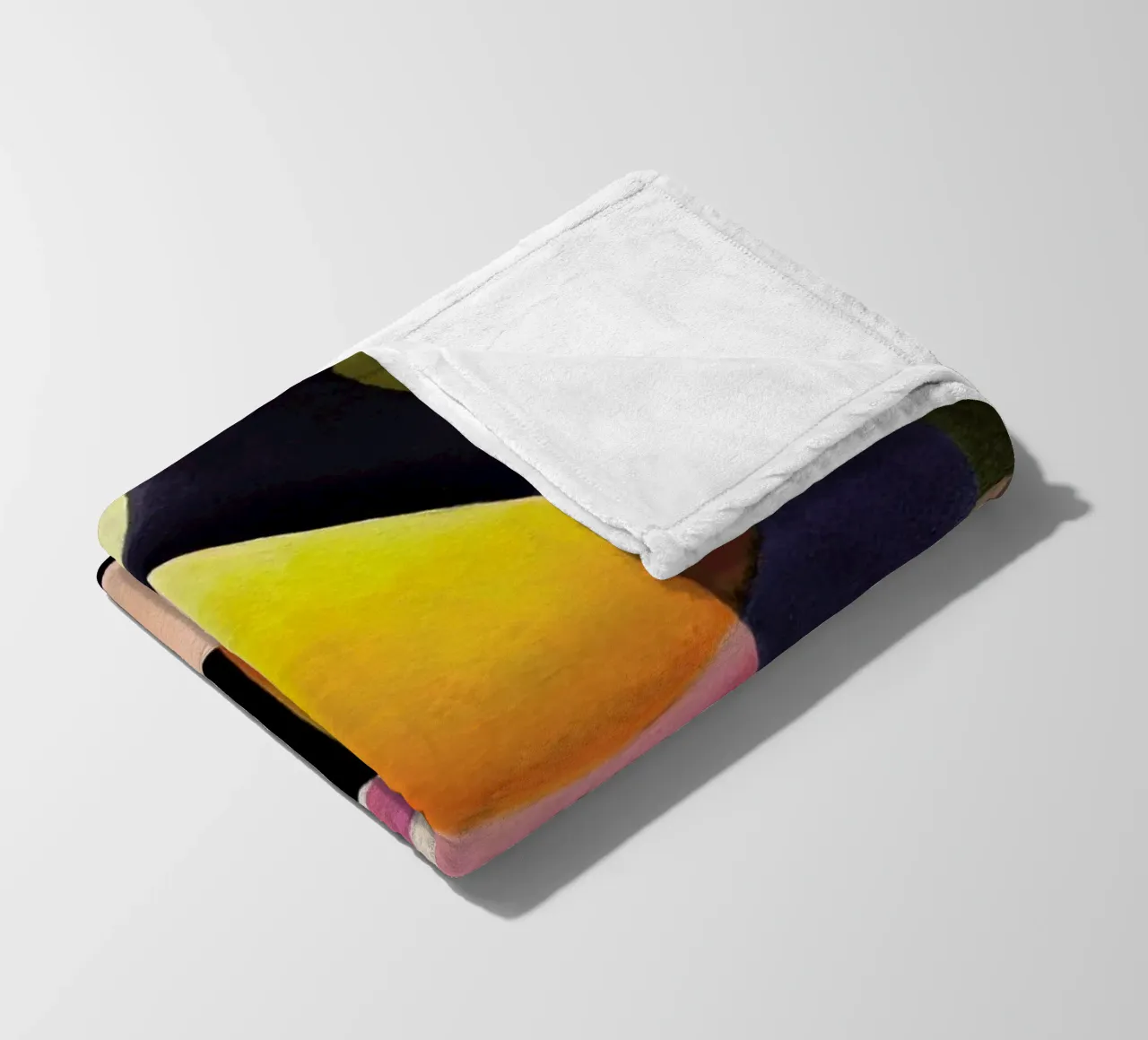 Ping Pong coperta in pile da Antony Squizzato