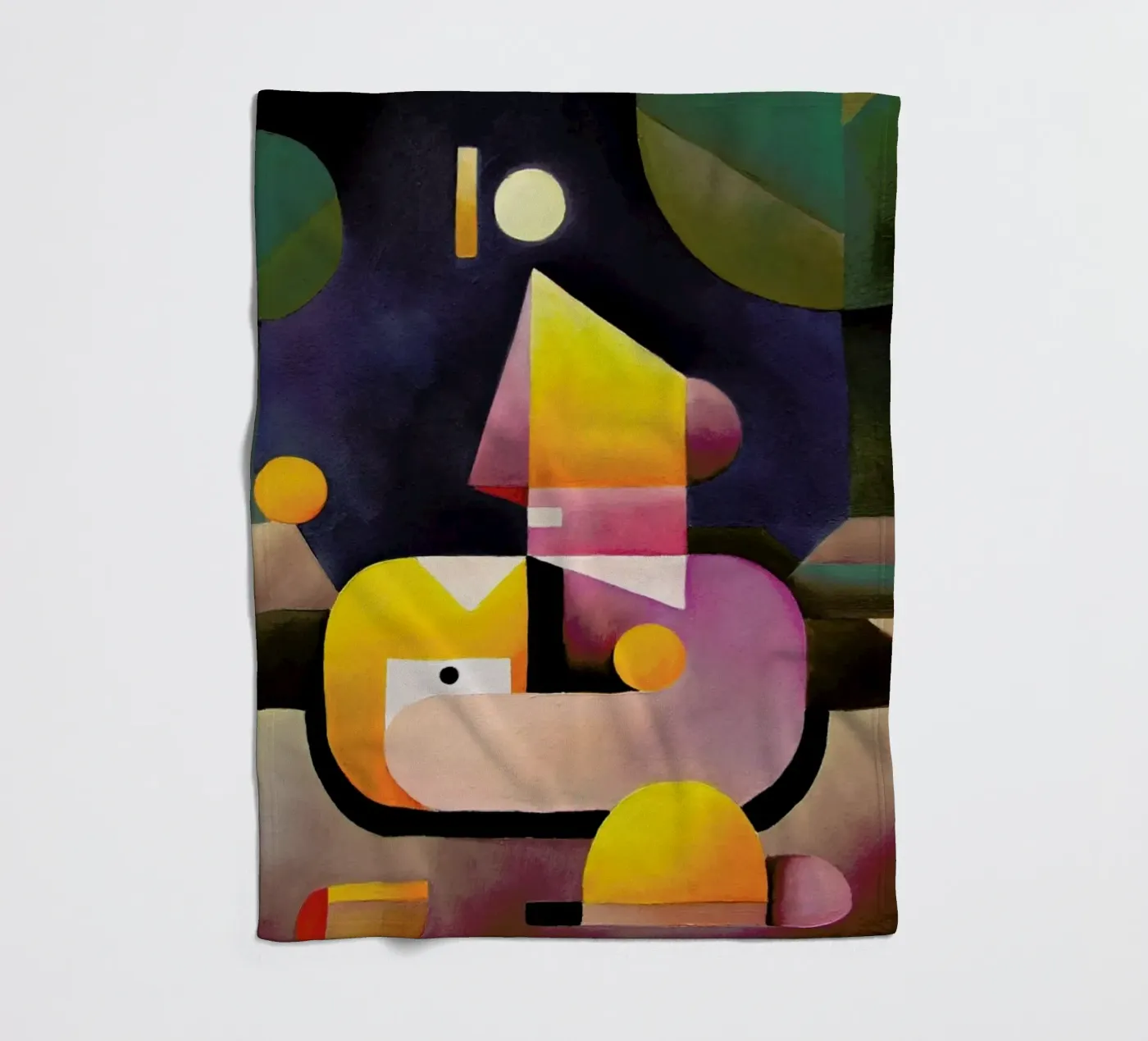 Ping Pong Fleecedecke von Antony Squizzato