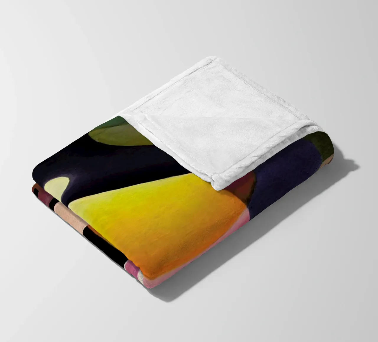 Ping Pong coperta in pile da Antony Squizzato