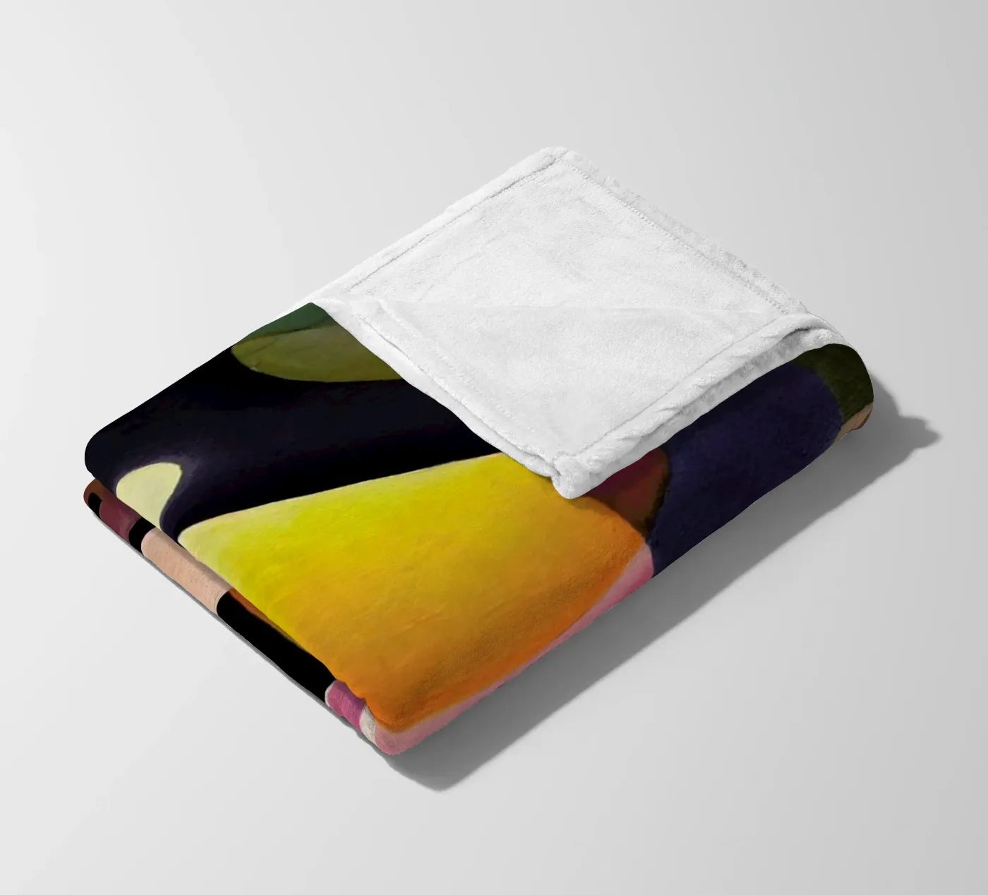 Ping Pong Fleecedecke von Antony Squizzato