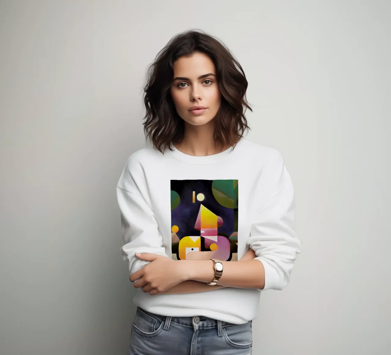 Ping Pong felpa da Antony Squizzato