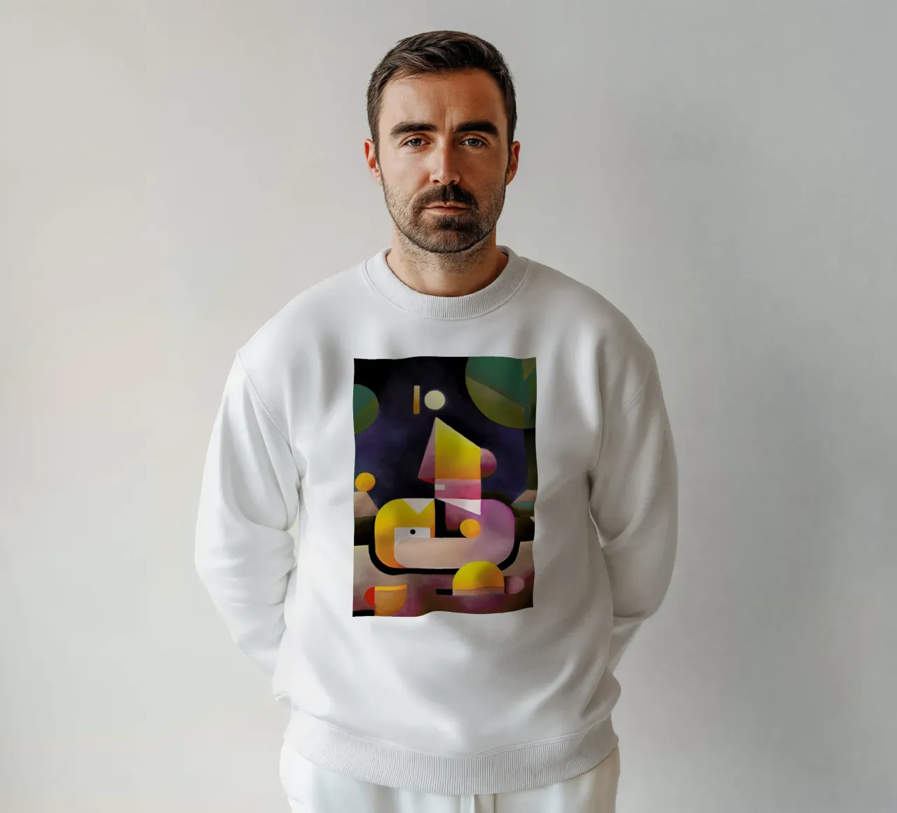 Ping Pong felpa da Antony Squizzato