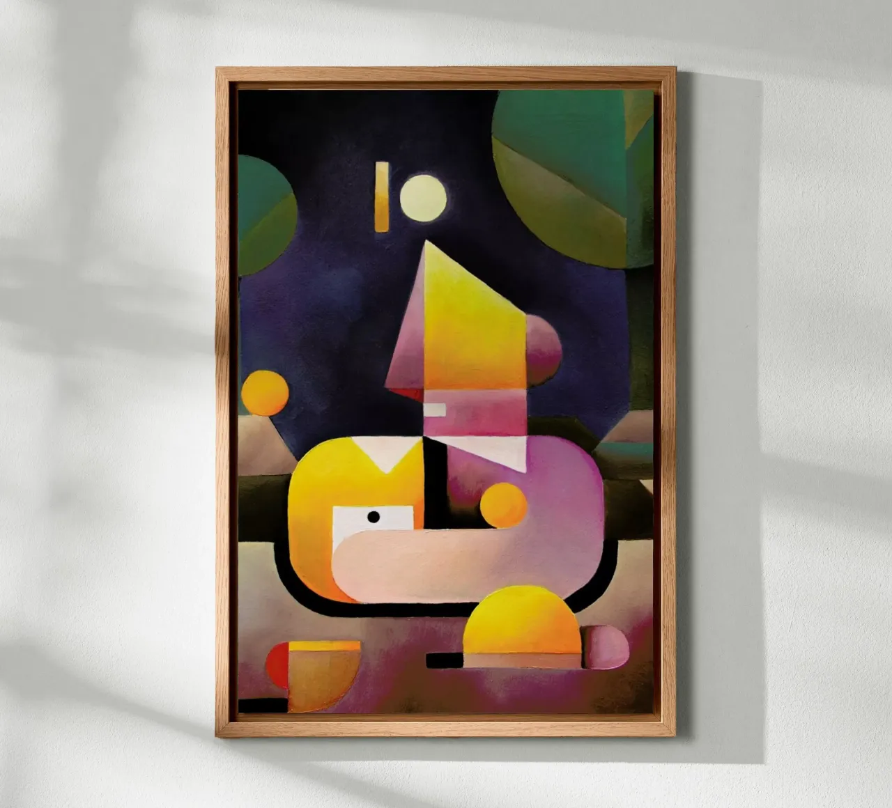 Ping Pong canvas by Antony Squizzato