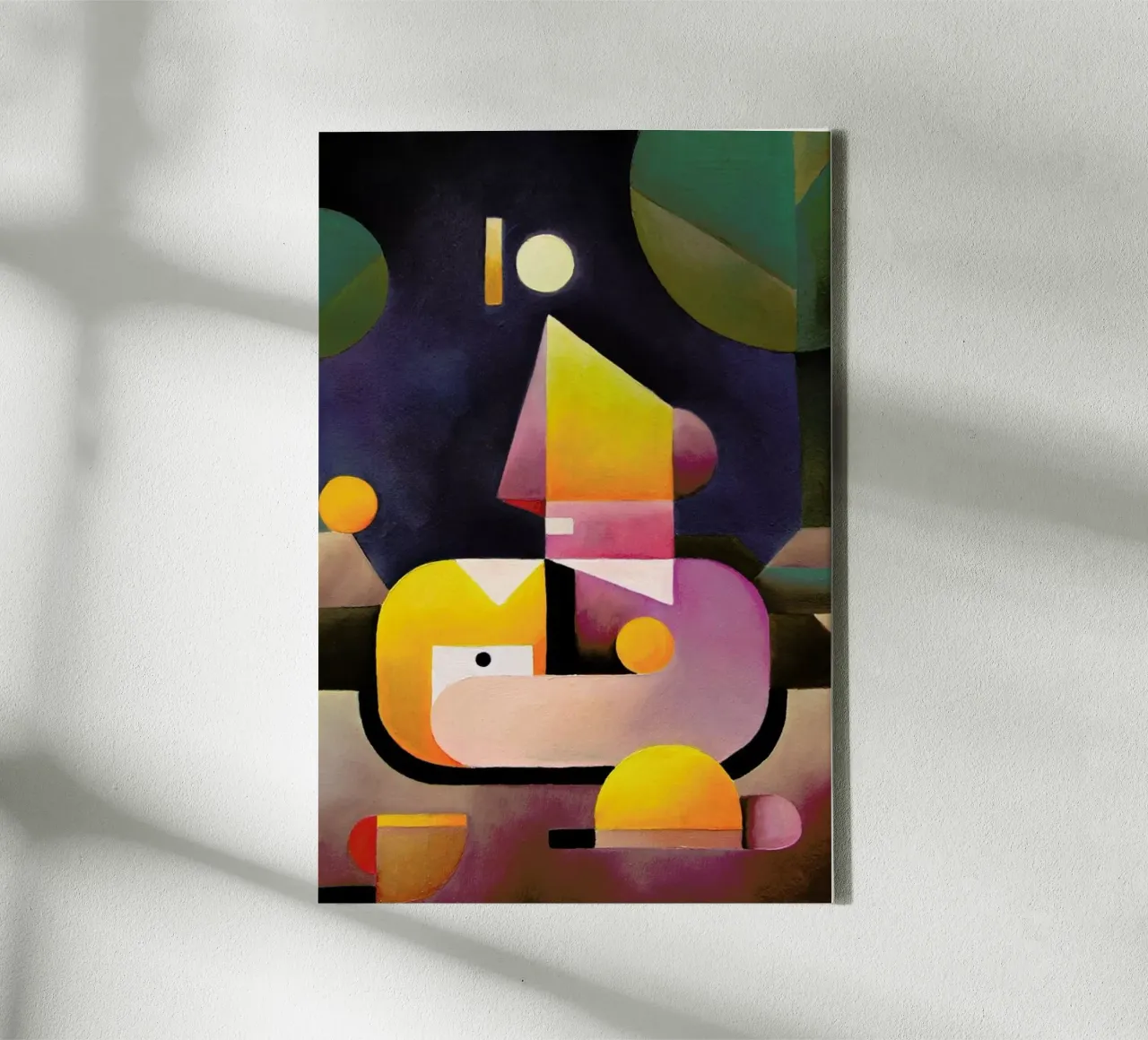 Ping Pong canvas by Antony Squizzato