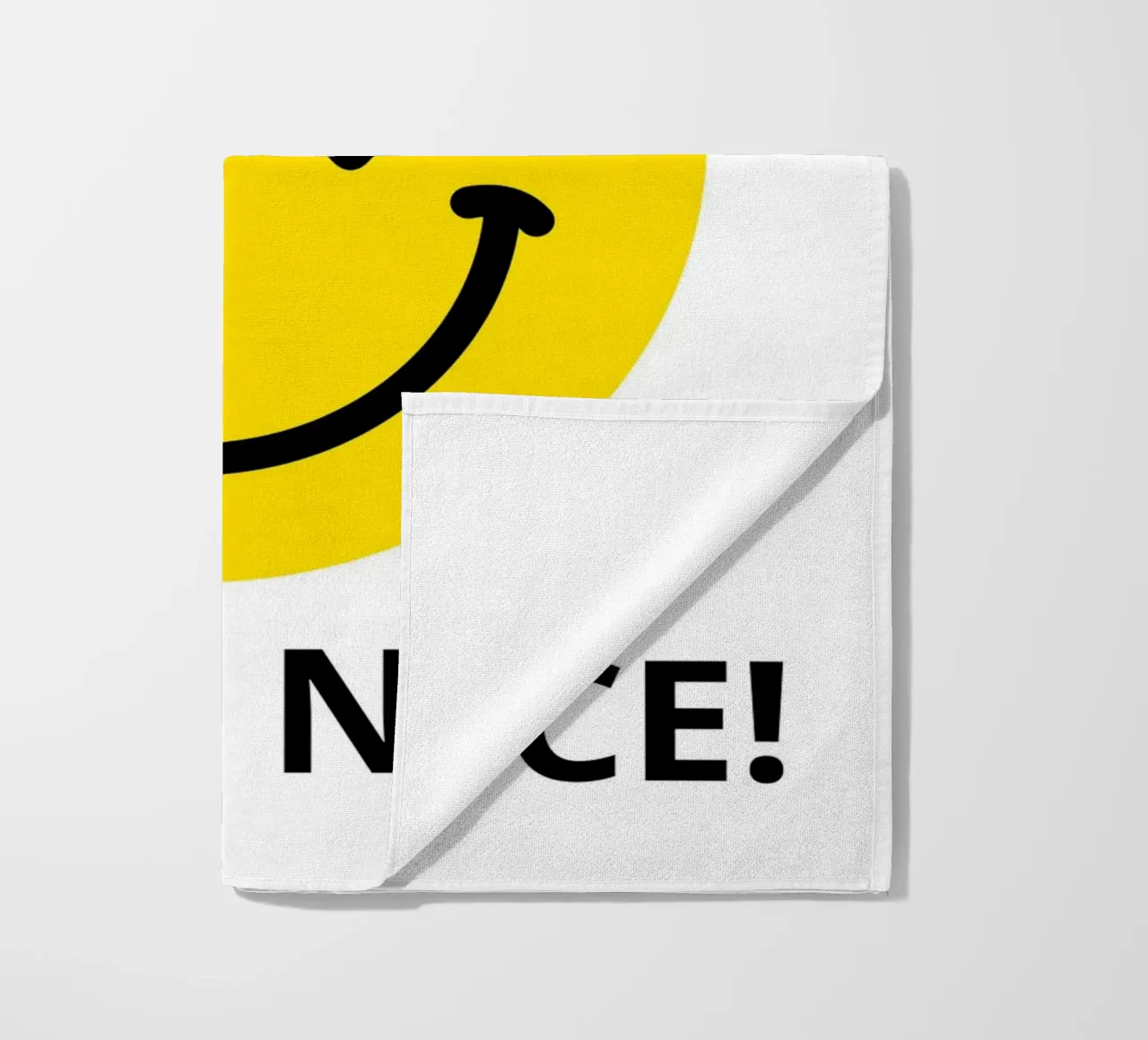 IT'S NICE TO BE NICE! telo mare da edsonramosart