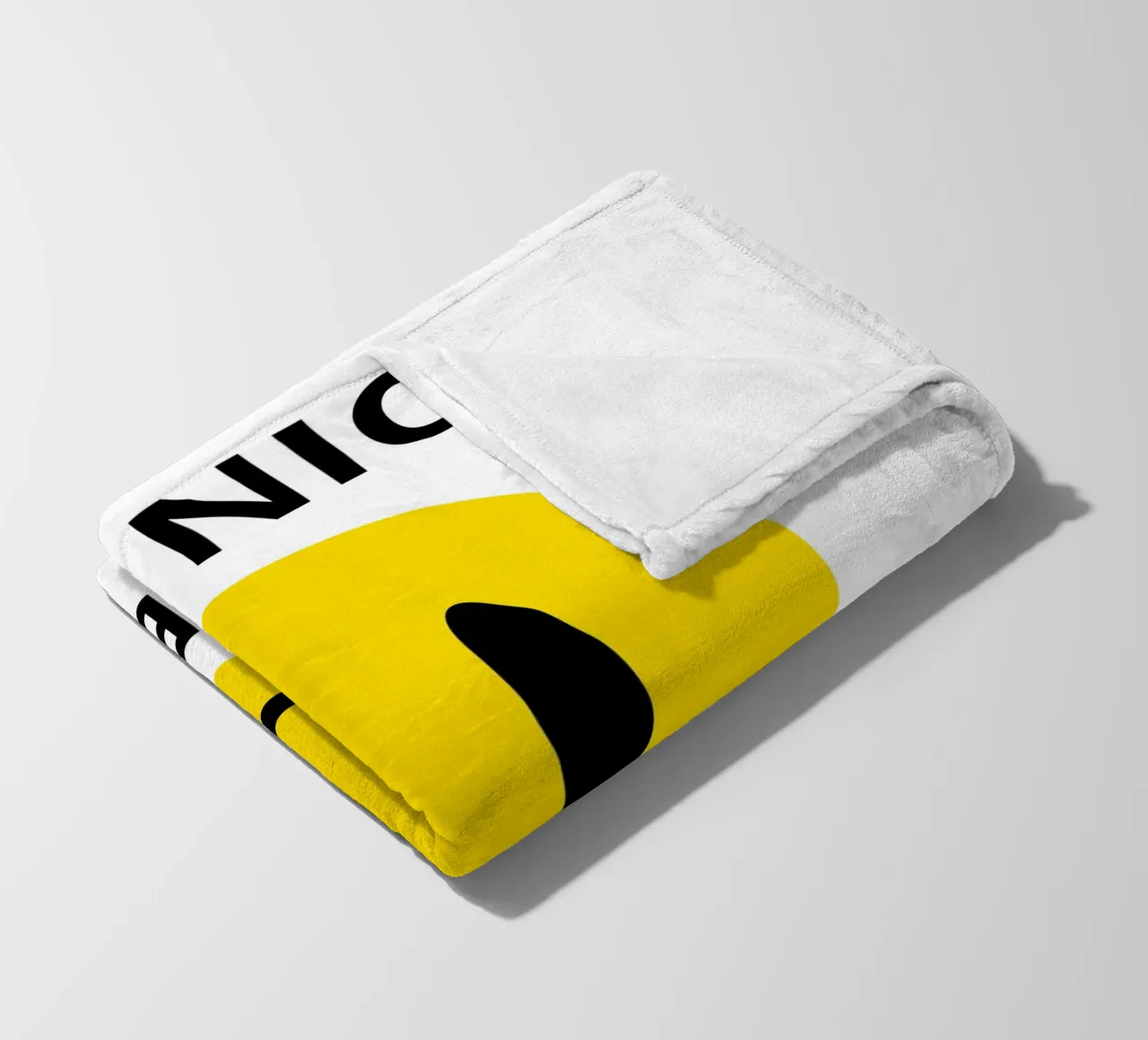 IT'S NICE TO BE NICE! coperta in pile da edsonramosart