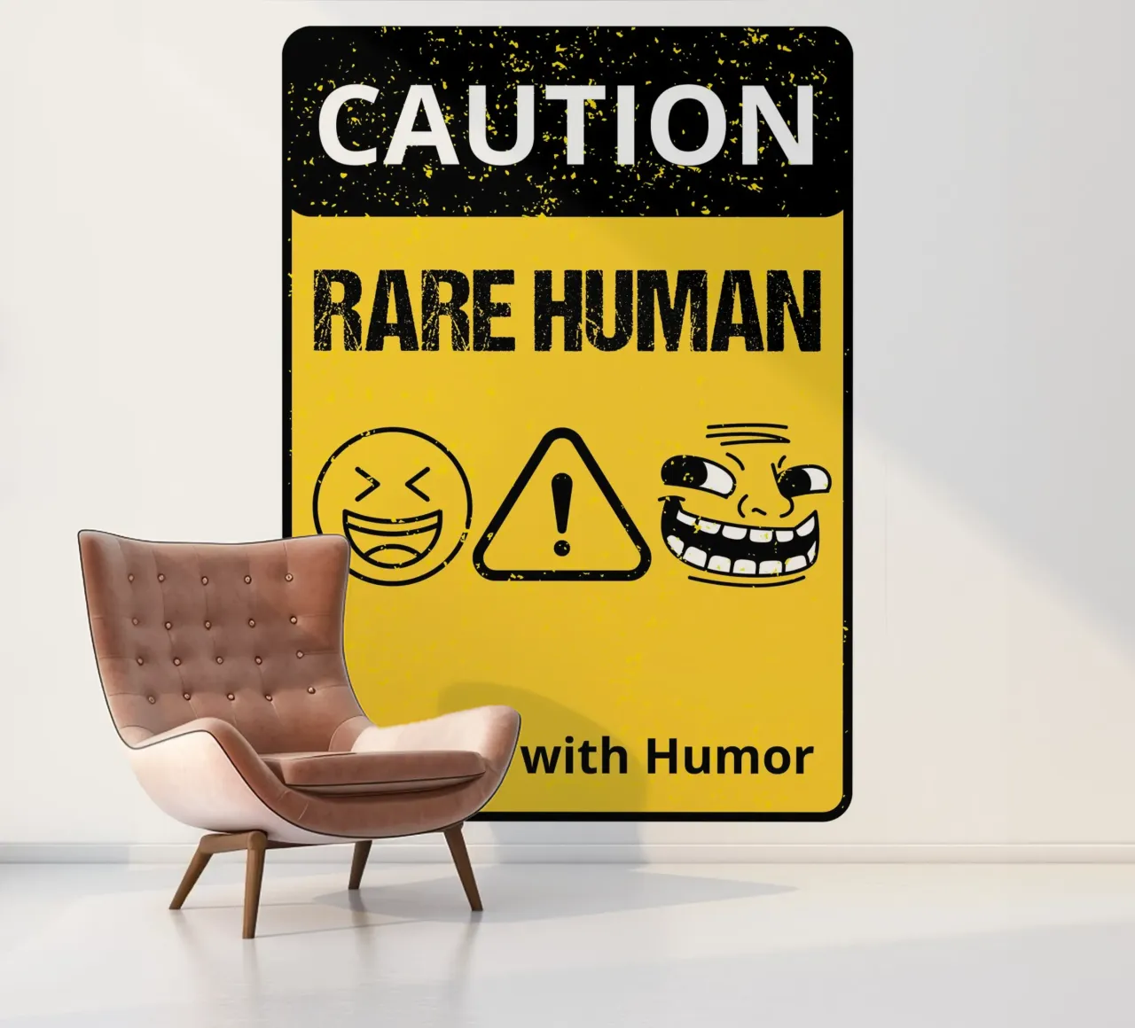 Rare Human, Handle with Humor photo wallpaper by edsonramosart