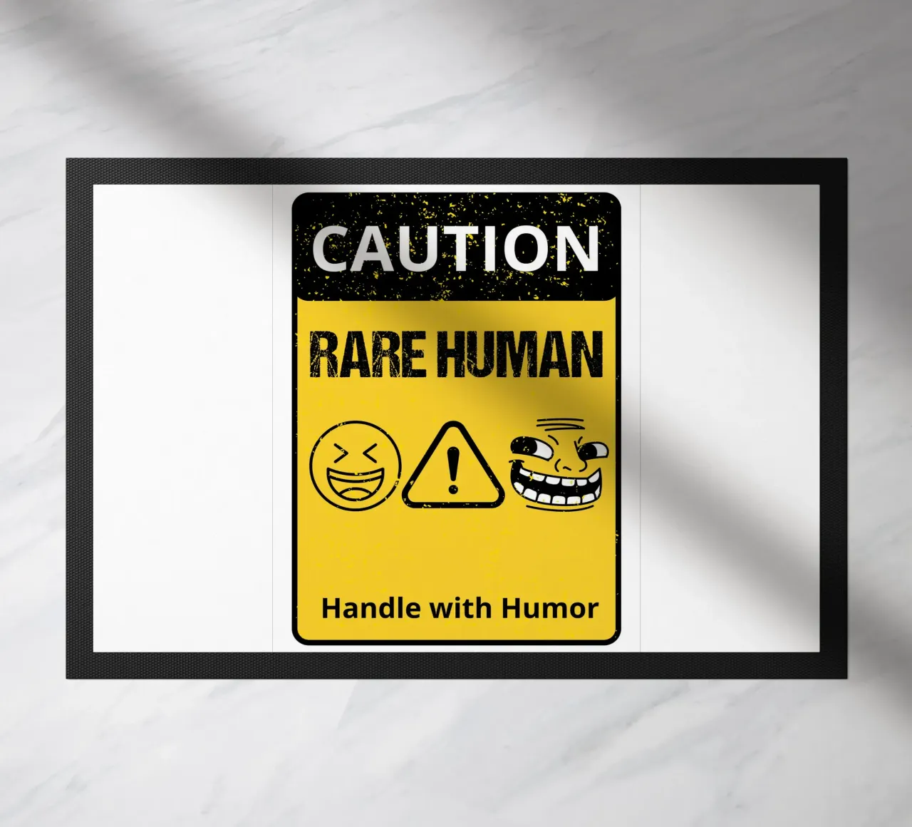 Rare Human, Handle with Humor zerbino da edsonramosart