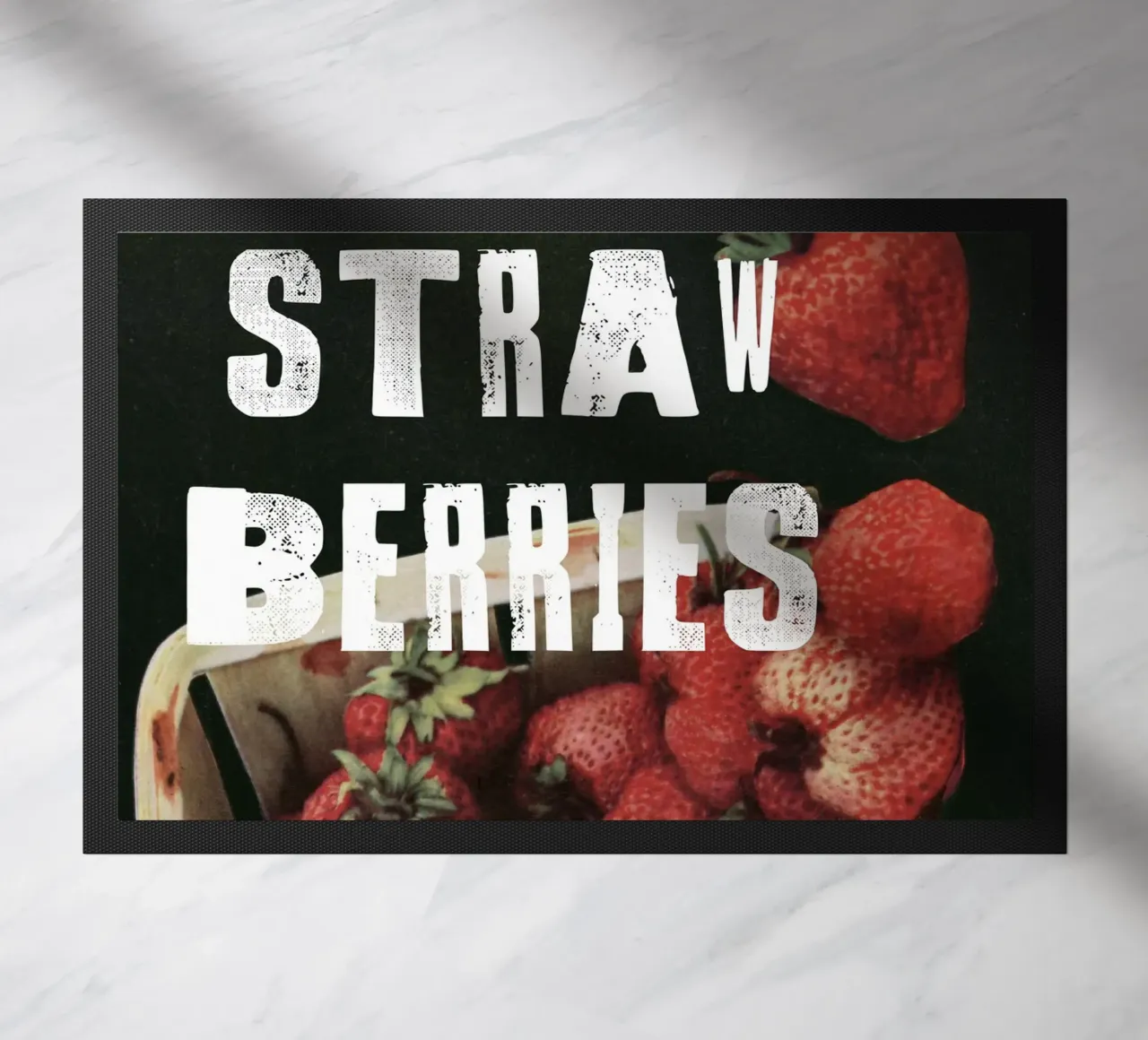 STRAW BERRIES zerbino da edsonramosart