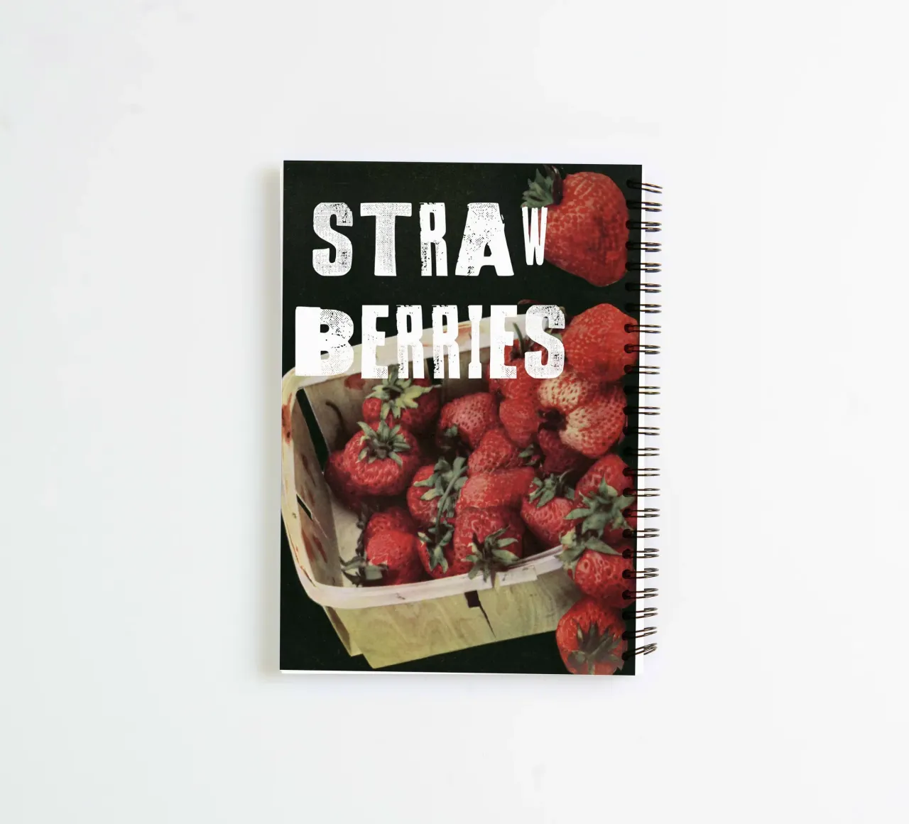 STRAW BERRIES carnet à spirale de edsonramosart