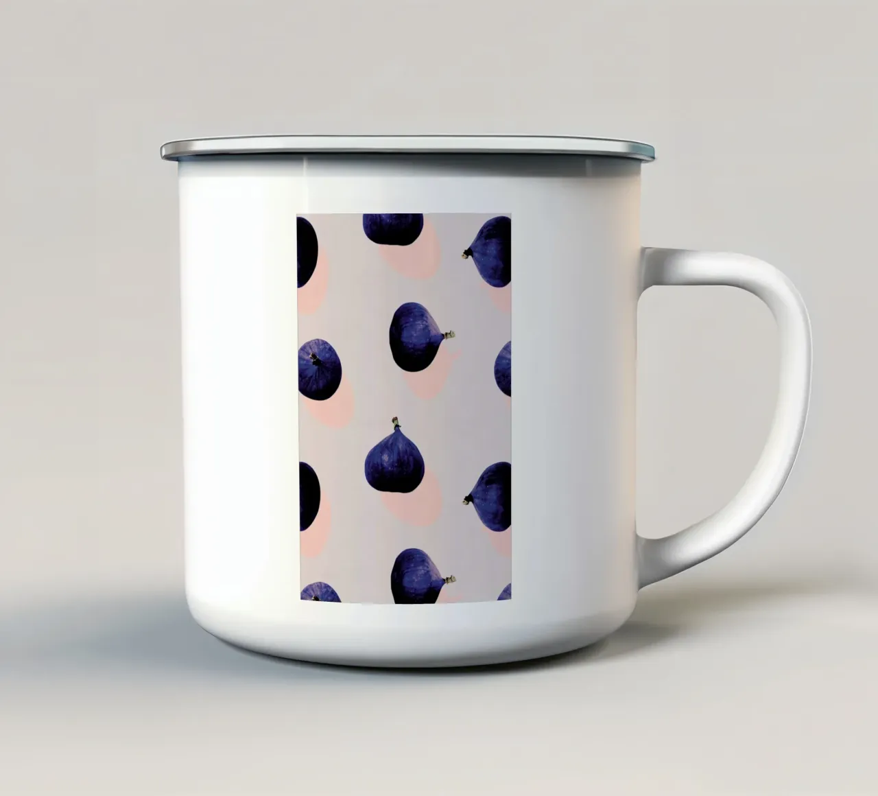 Fruit 16 tazza in smalto da STUDIO LEEMO