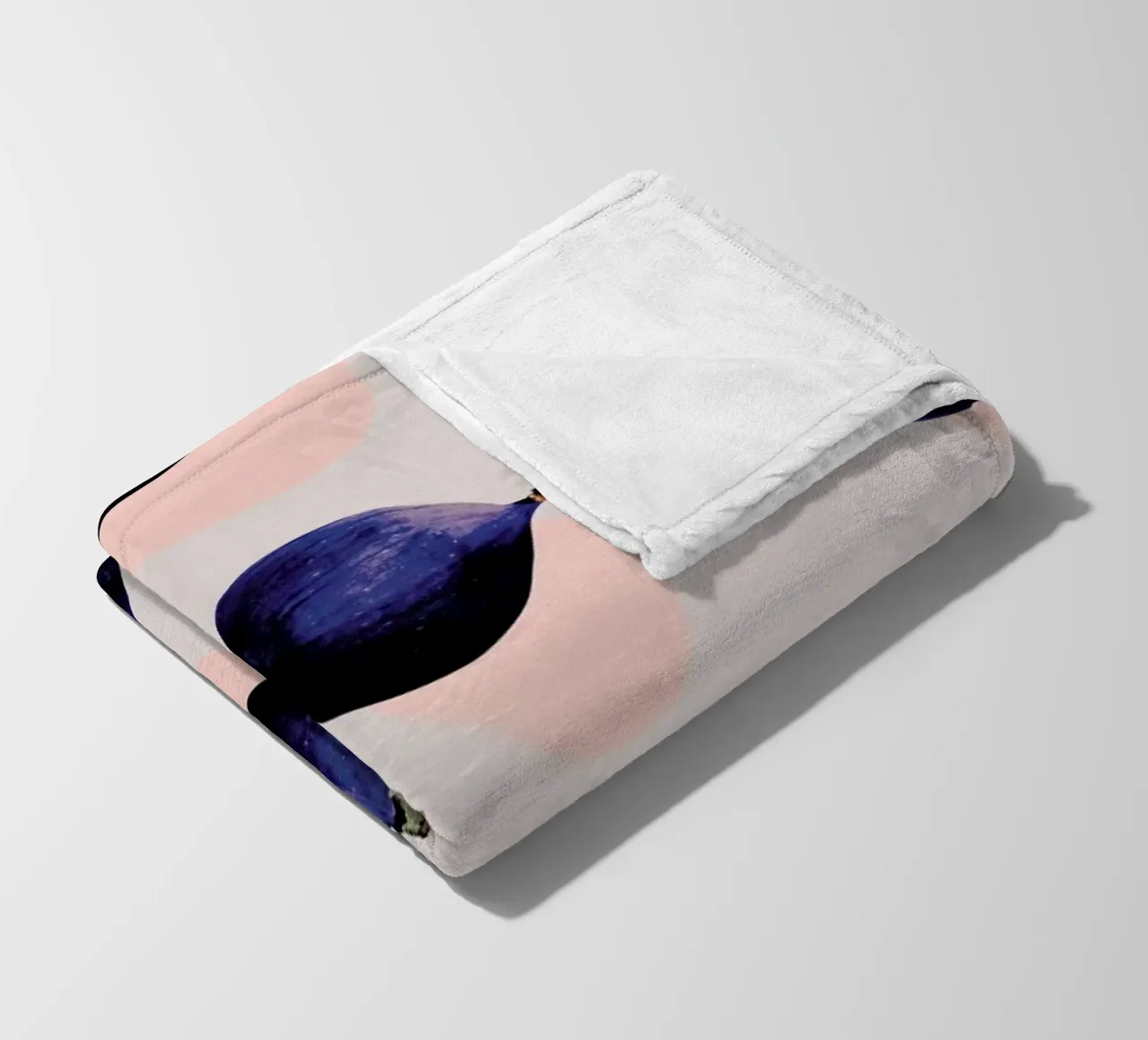 Fruit 16 fleece blanket by STUDIO LEEMO