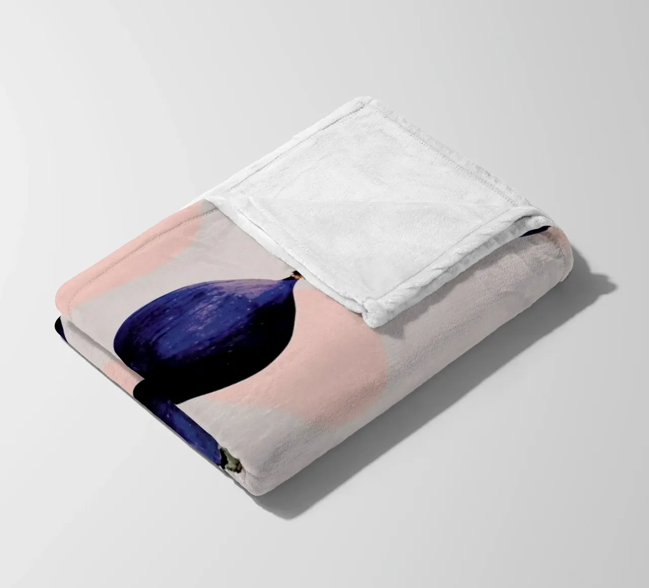 Fruit 16 fleece blanket by STUDIO LEEMO