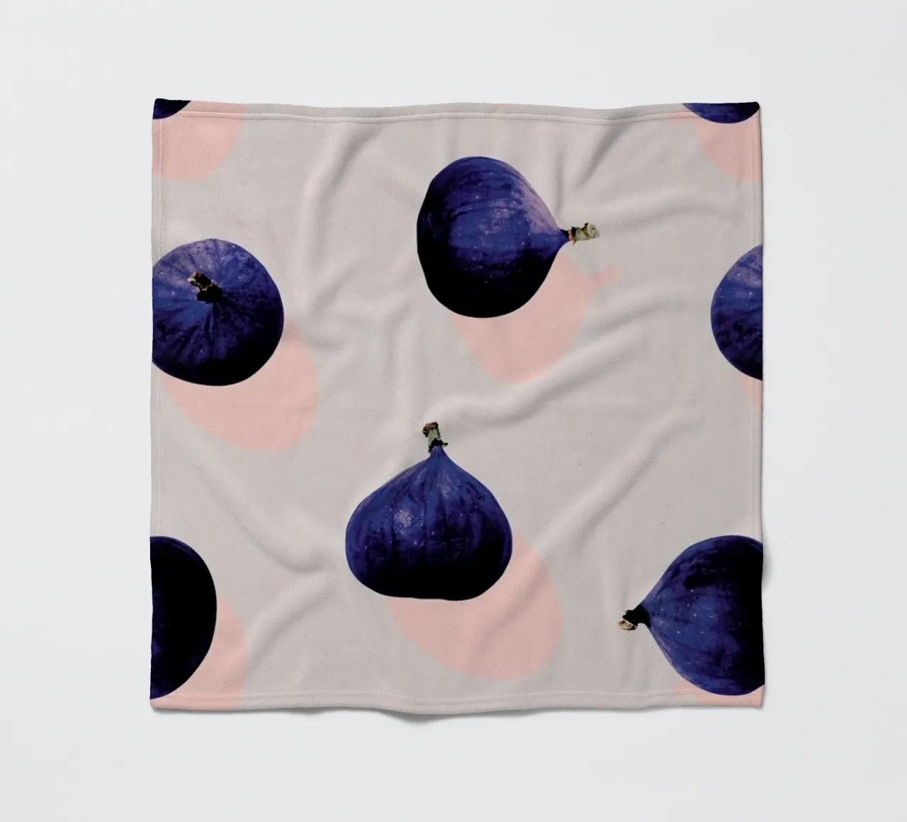 Fruit 16 fleece blanket by STUDIO LEEMO