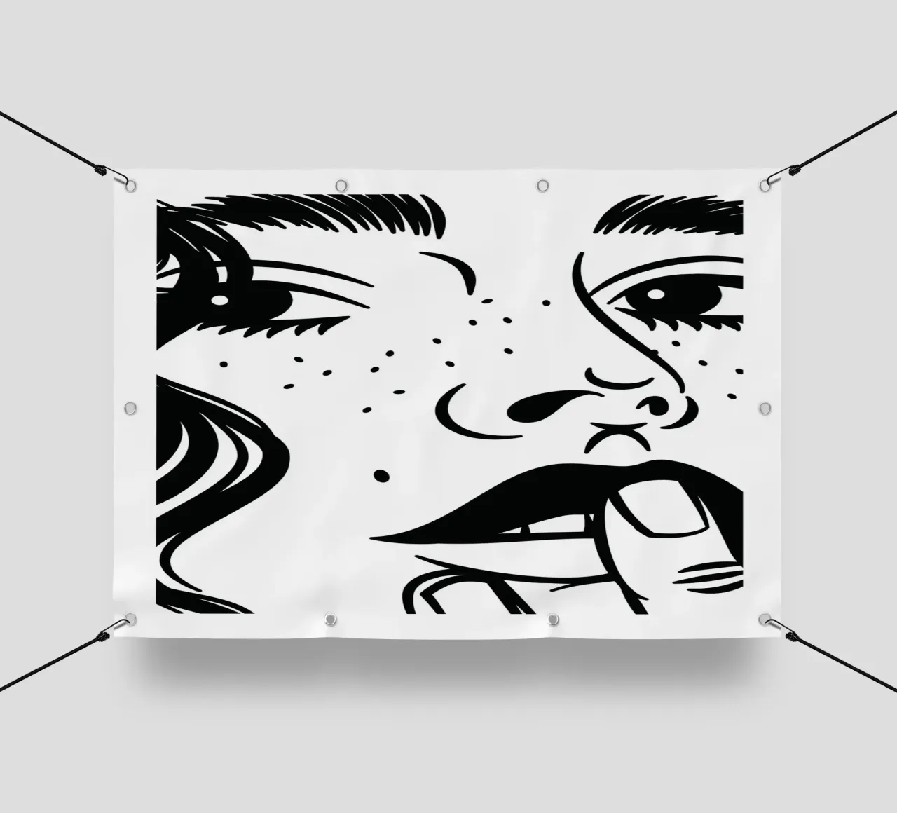 freckles telo in pvc da The Poster Kid