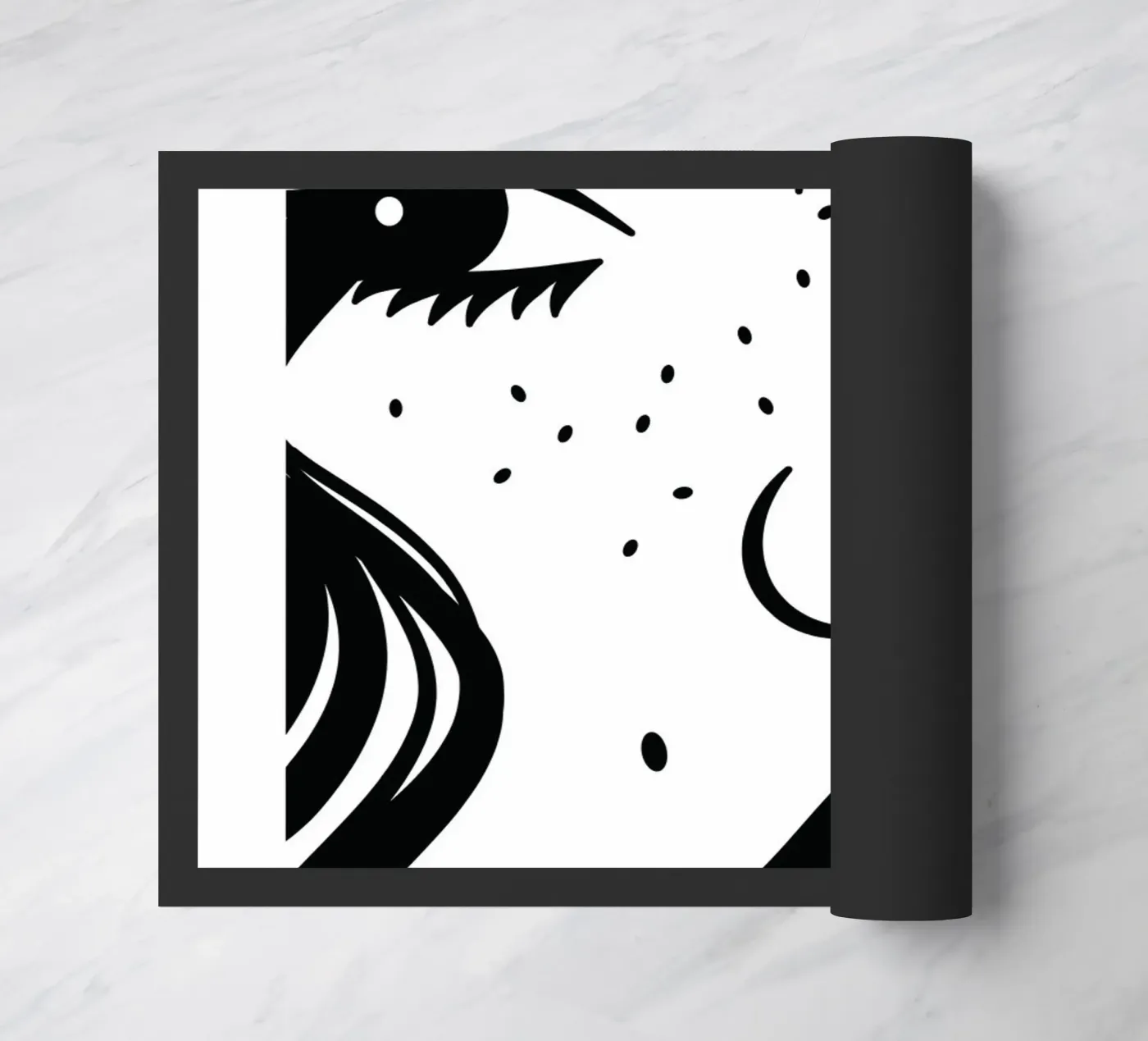 freckles doormat by The Poster Kid