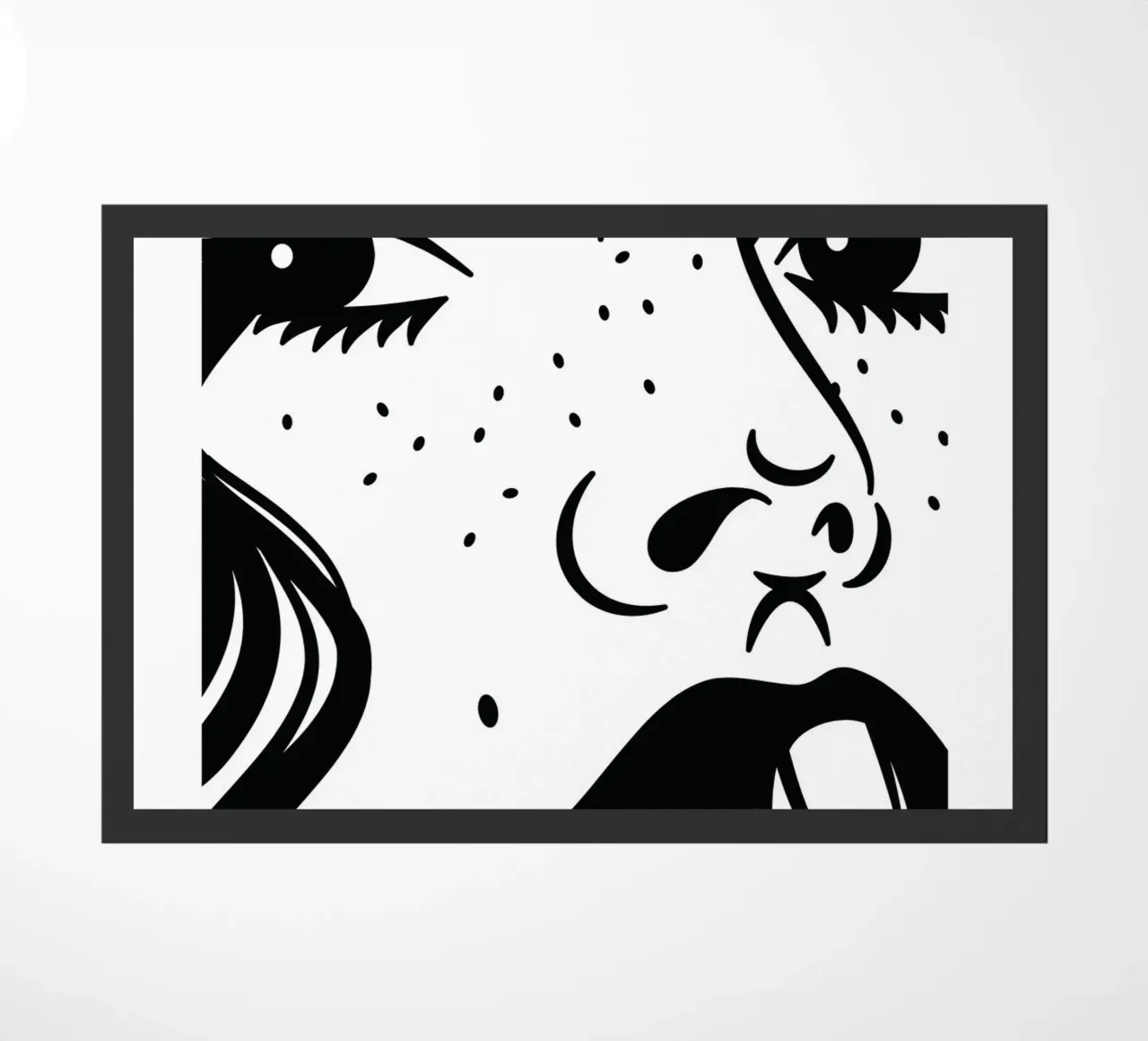 freckles zerbino da The Poster Kid