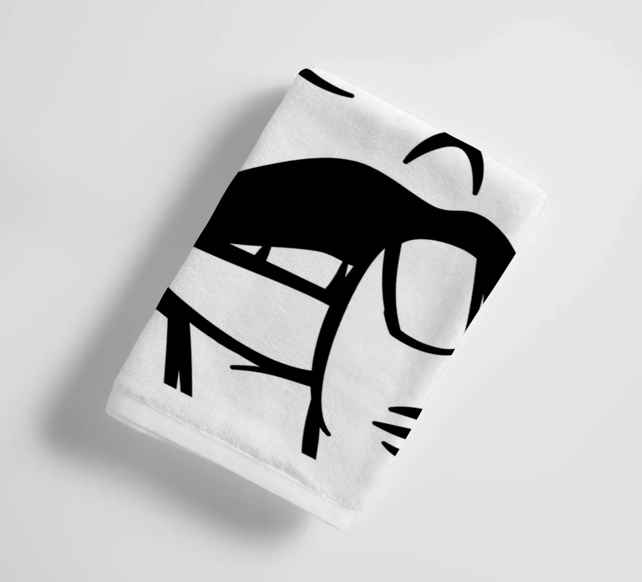 freckles asciugamano da bagno da The Poster Kid