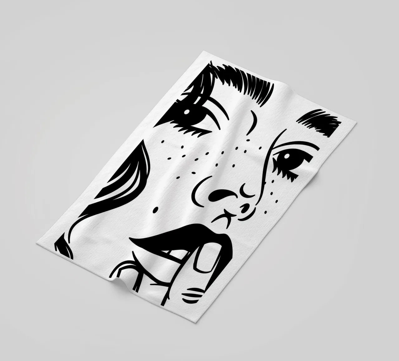 freckles telo mare da The Poster Kid