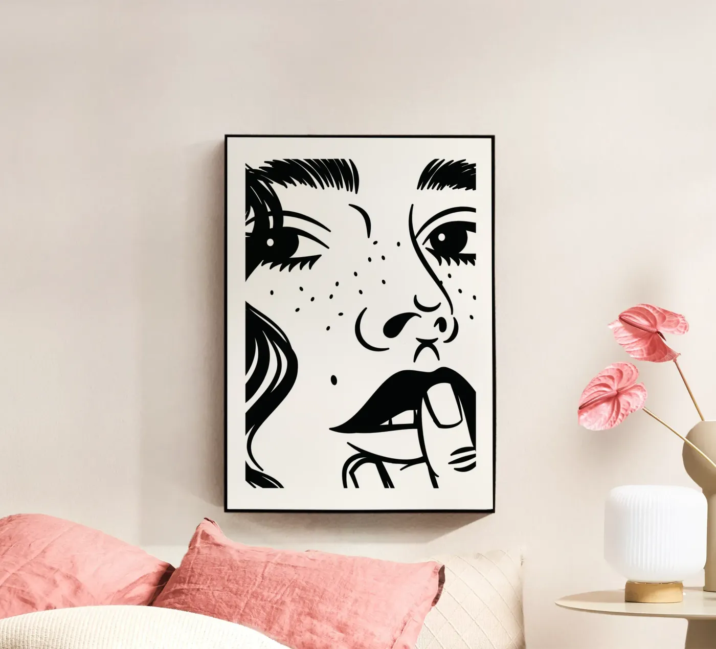 freckles plexiglass da The Poster Kid