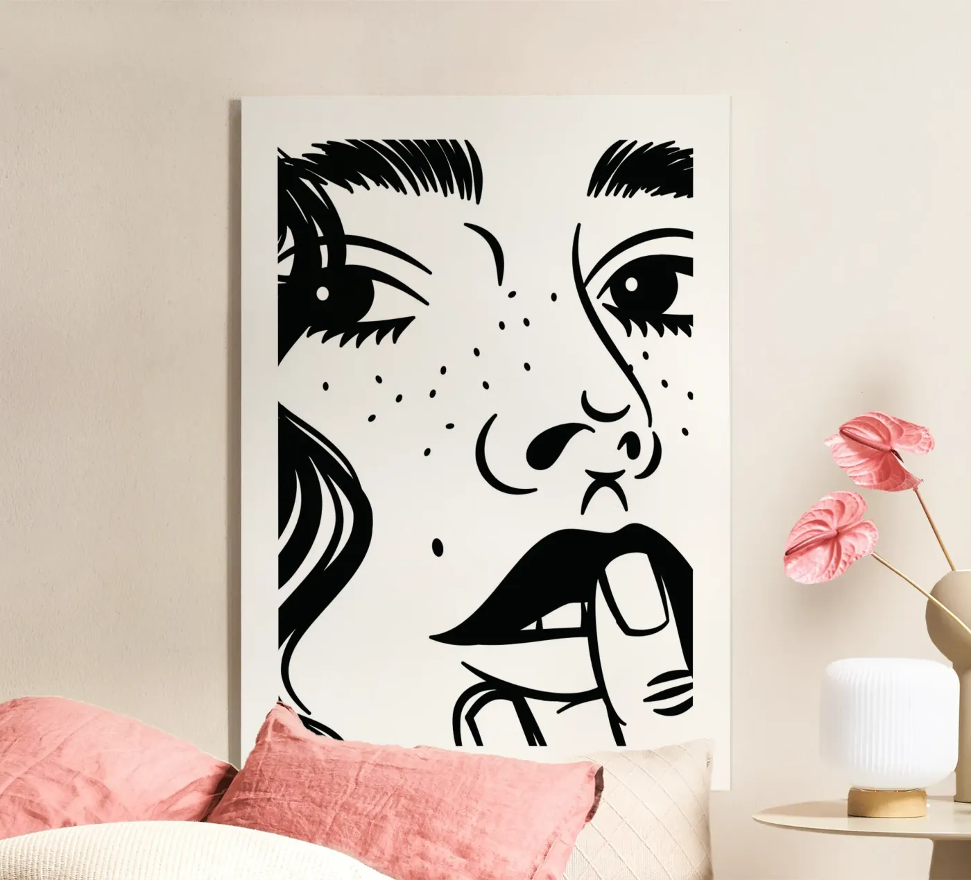 freckles plexiglass da The Poster Kid