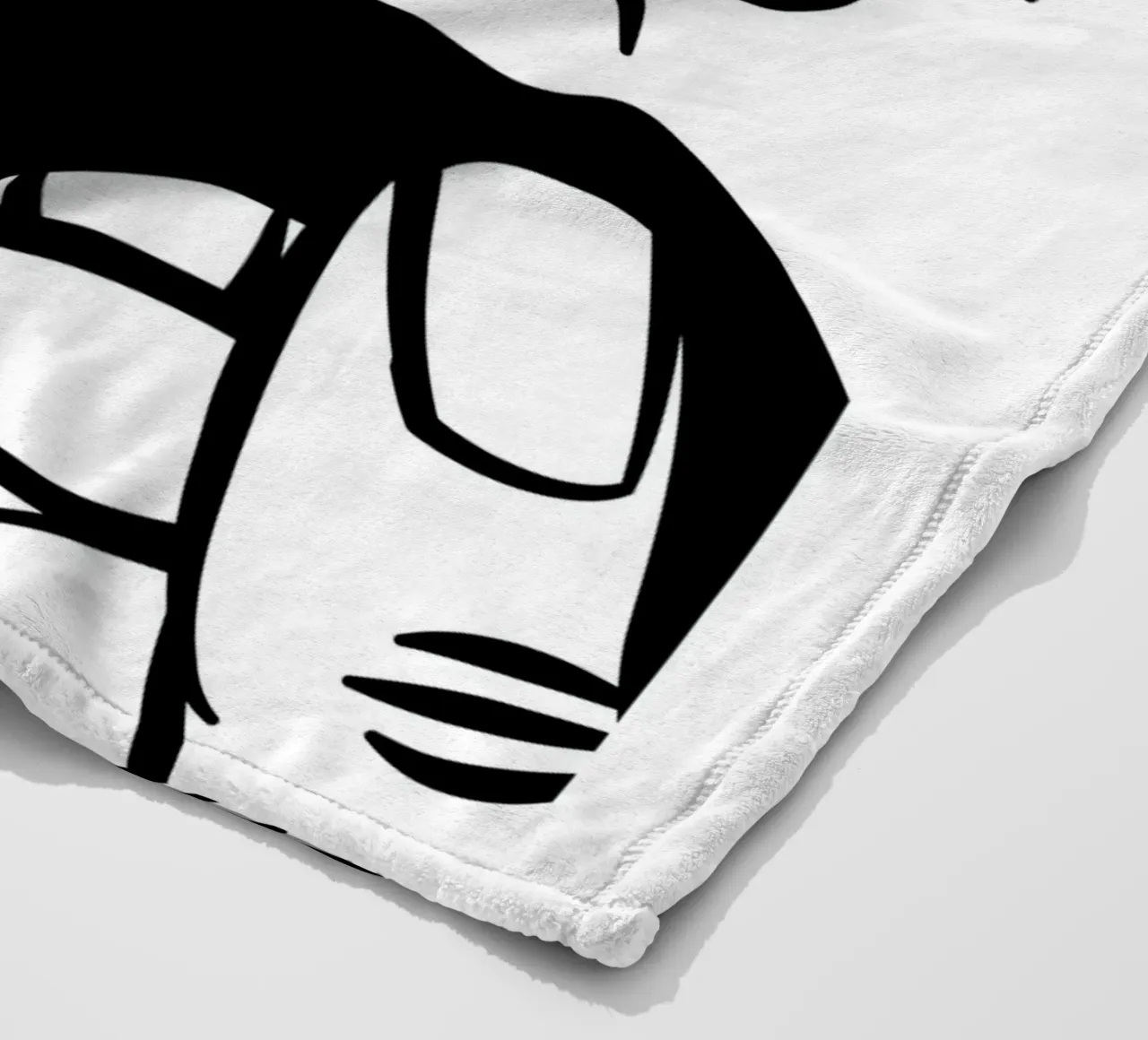 freckles Fleecedecke von The Poster Kid