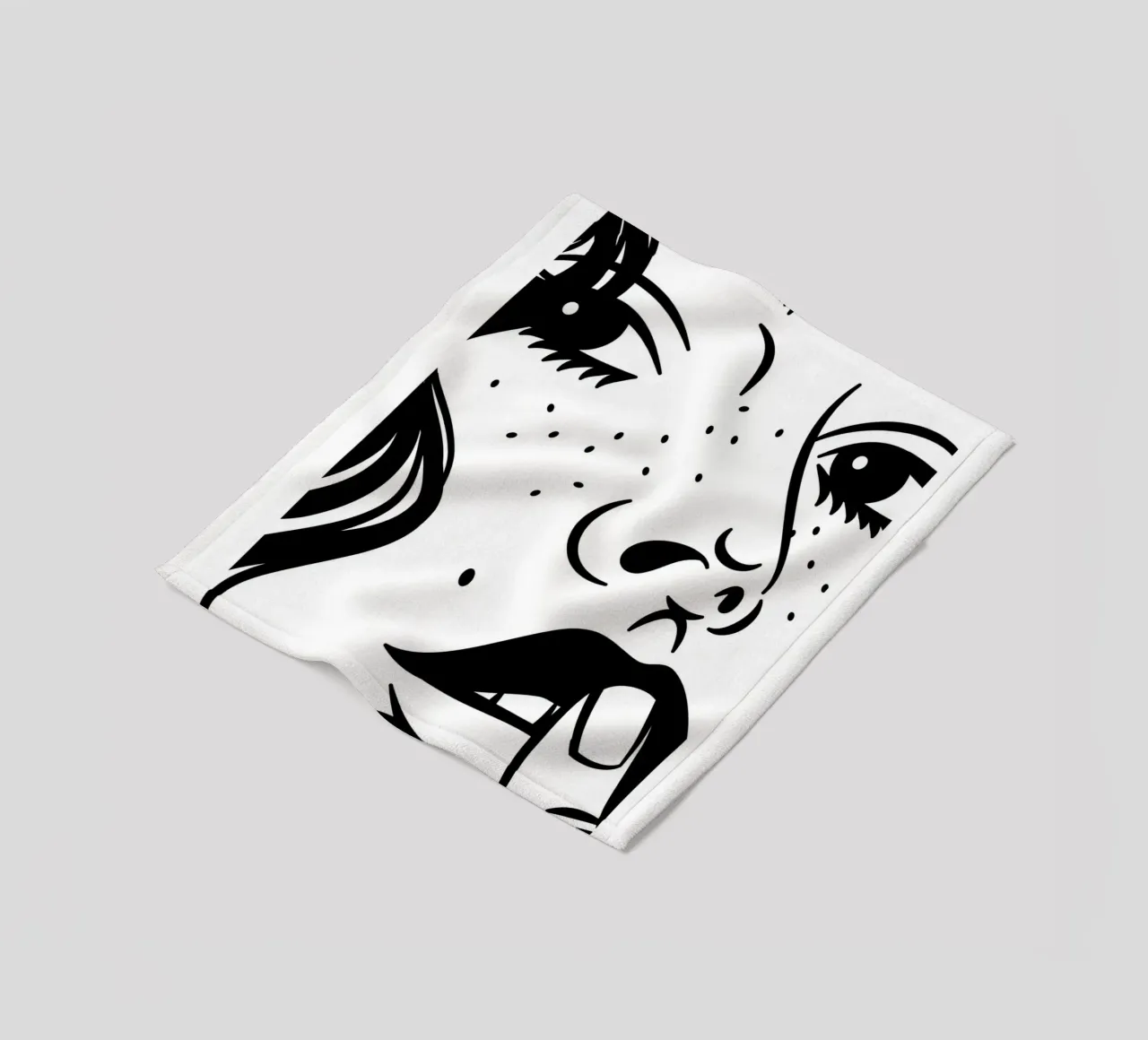 freckles Fleecedecke von The Poster Kid