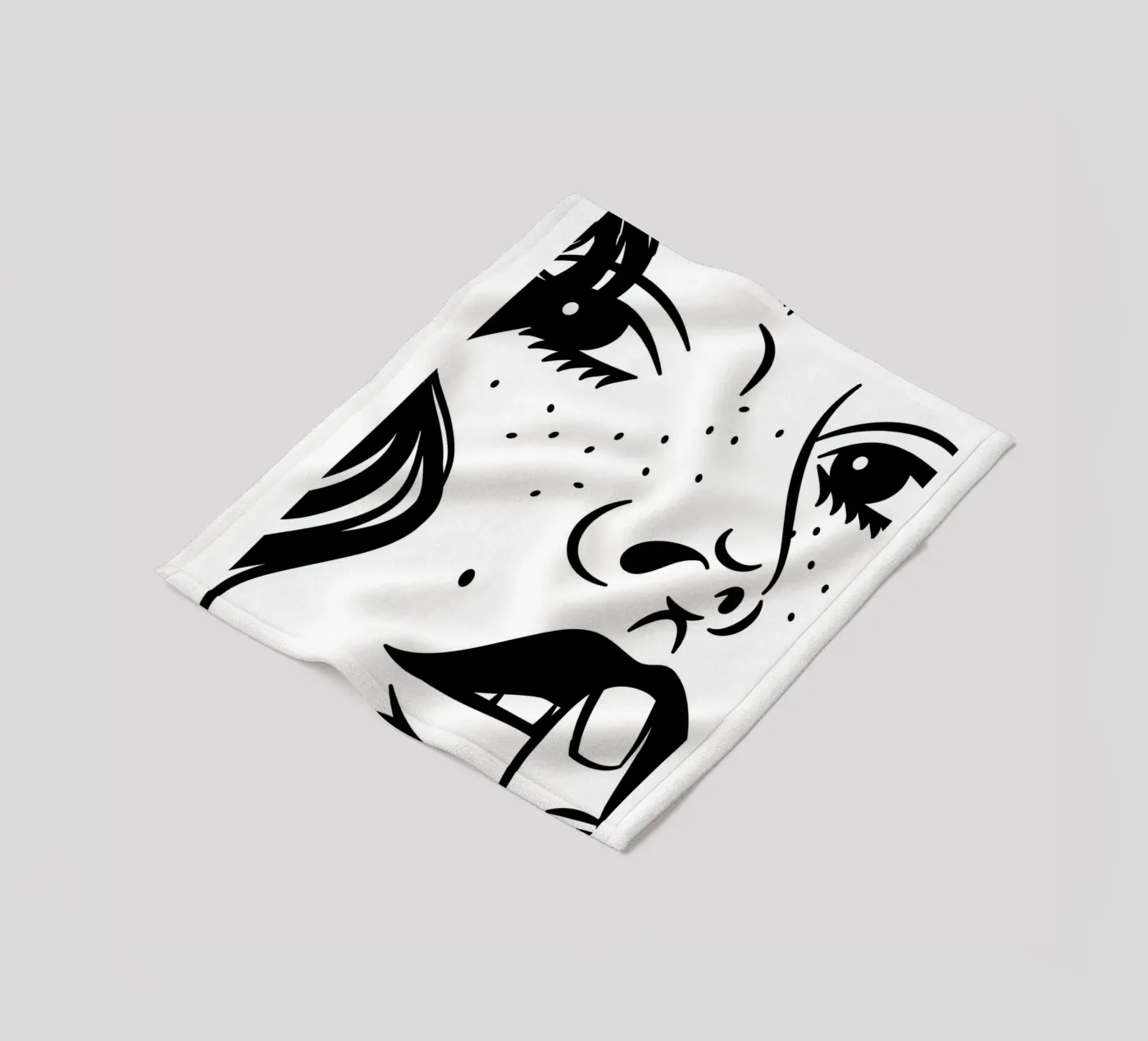 freckles fleecedeken van The Poster Kid