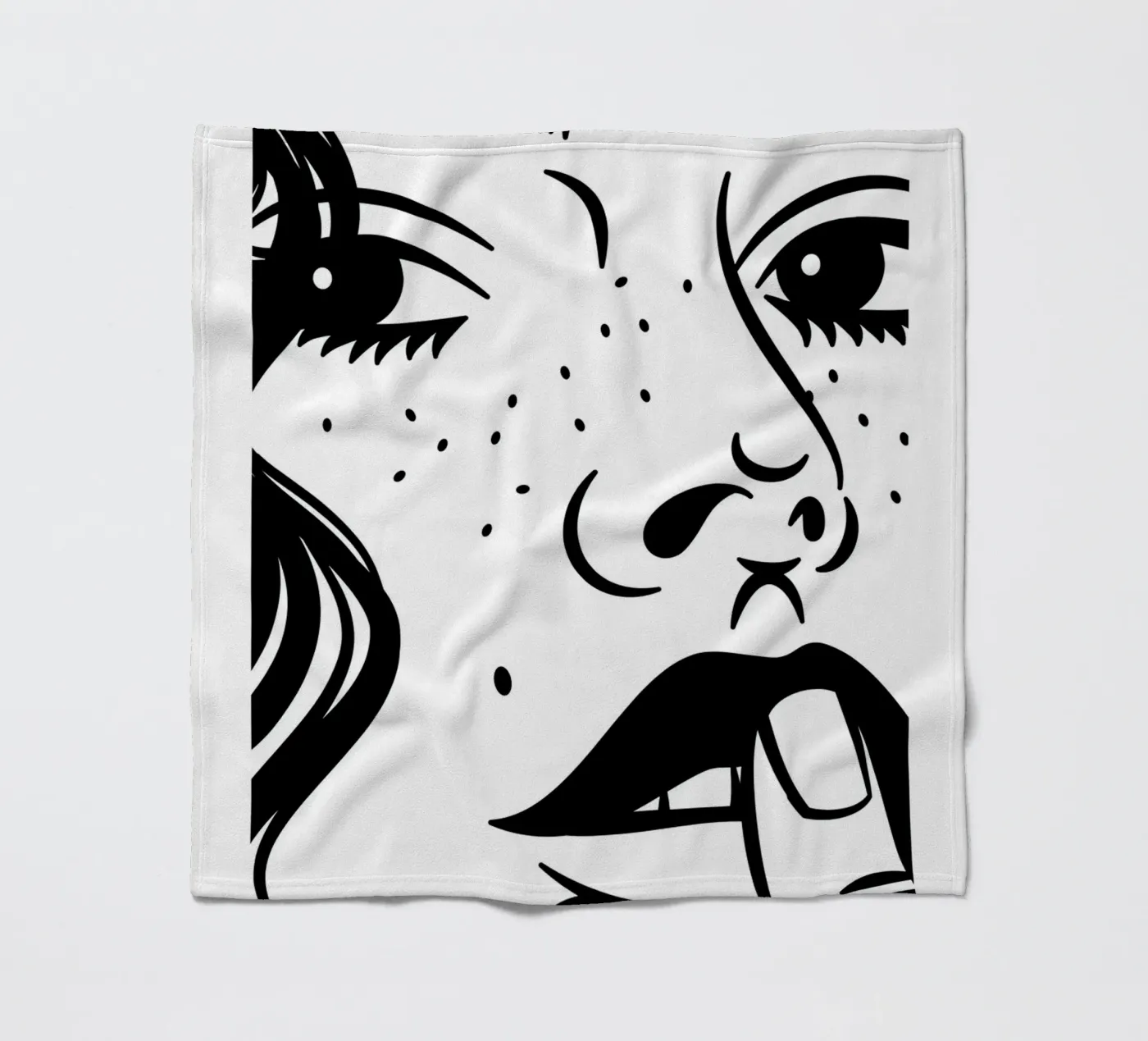 freckles fleecedeken van The Poster Kid