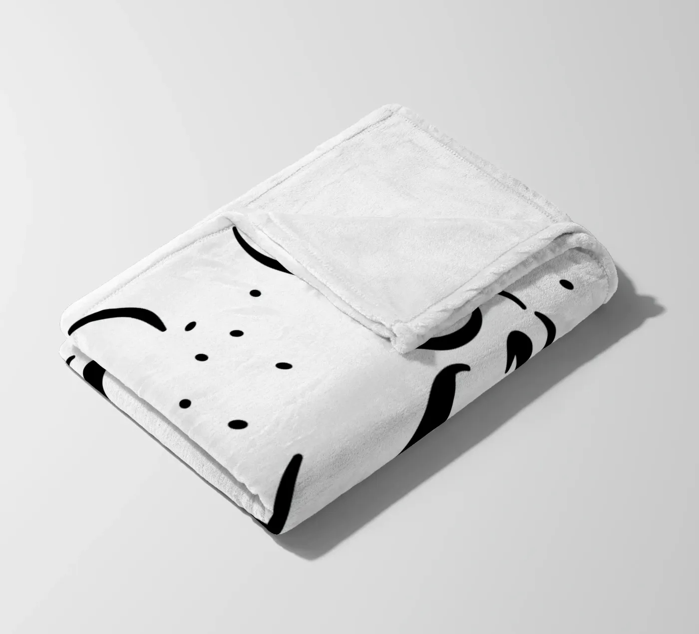 freckles fleecedeken van The Poster Kid