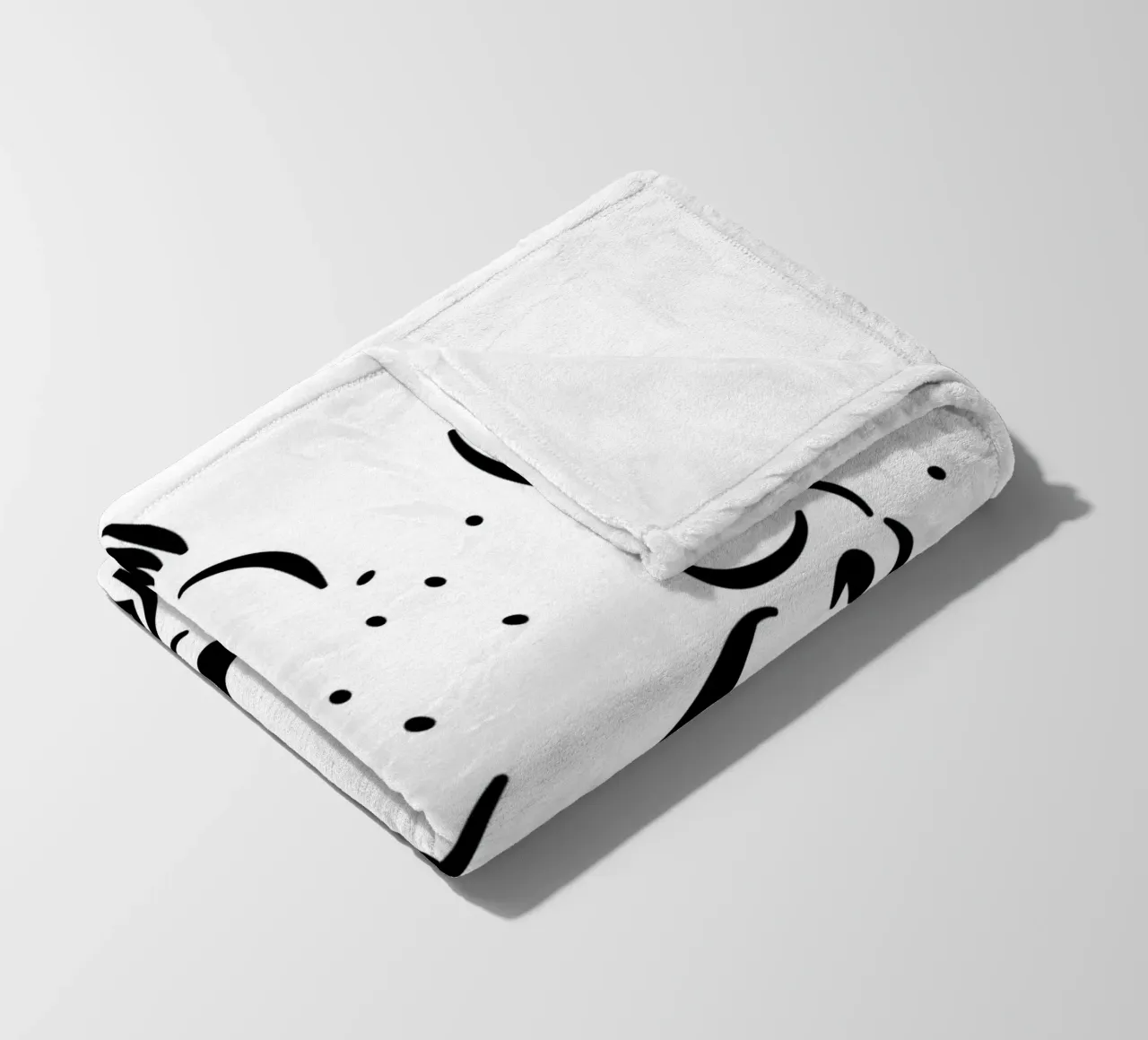 freckles Fleecedecke von The Poster Kid