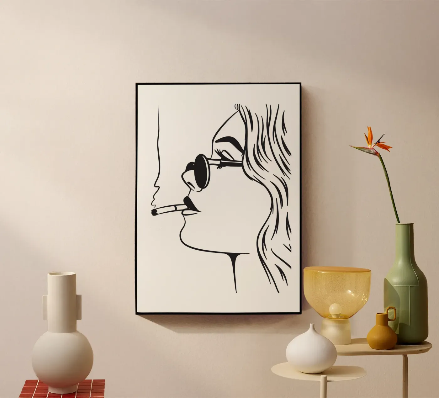 Blonde on Blonde plexiglass da The Poster Kid