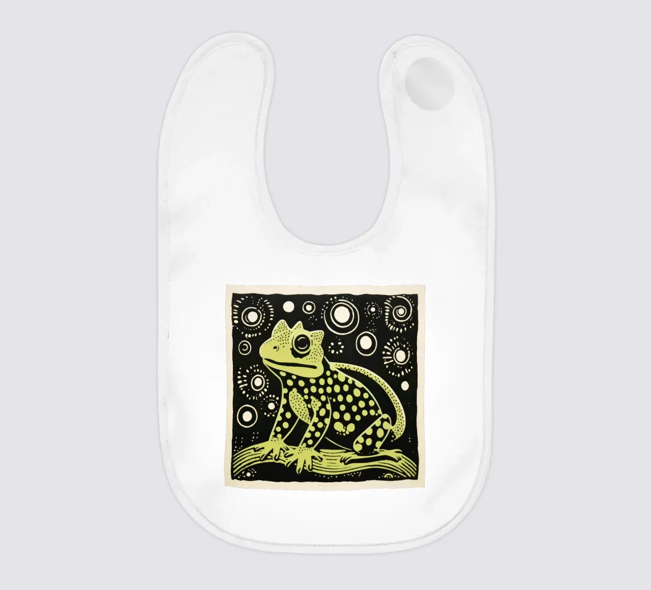 Salamandra verde 4 bavaglino da Minimal Animal Art